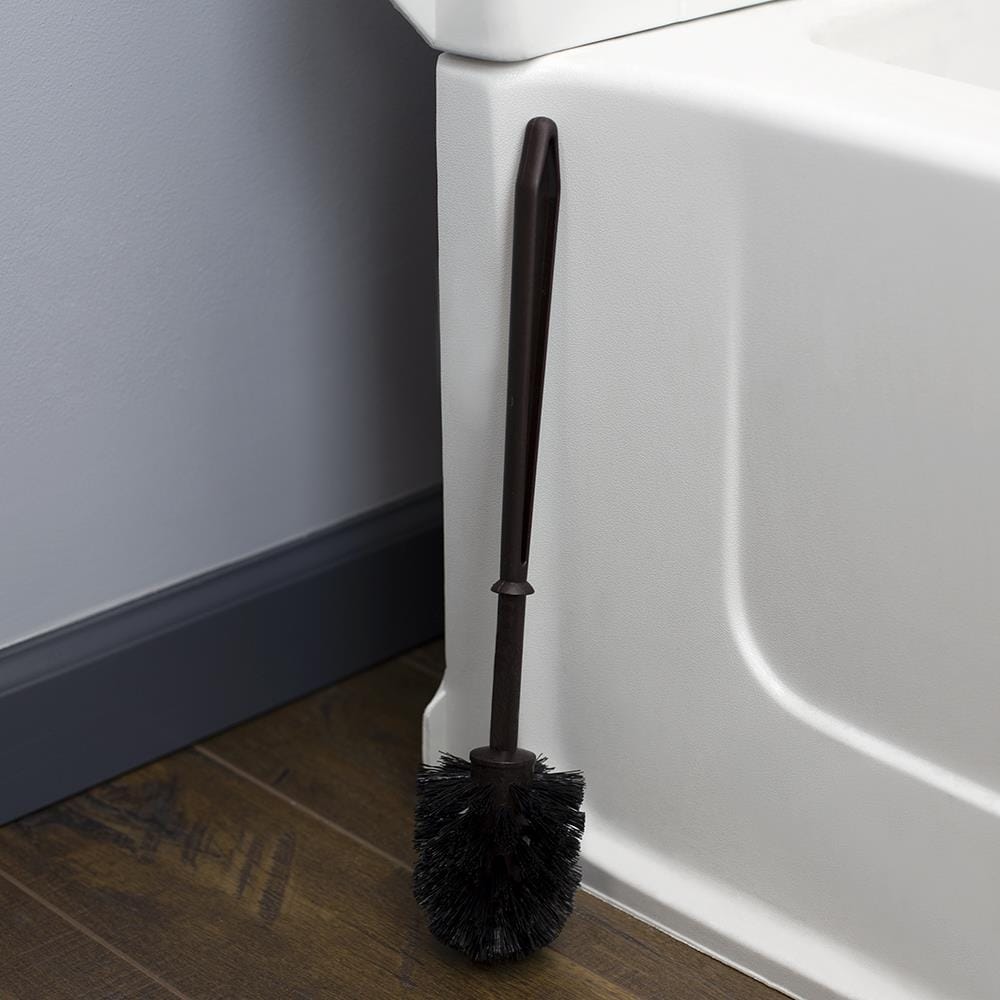 Plastic Toilet Cleaning Brush, Size: 5.5*5.5*.17.5 CM