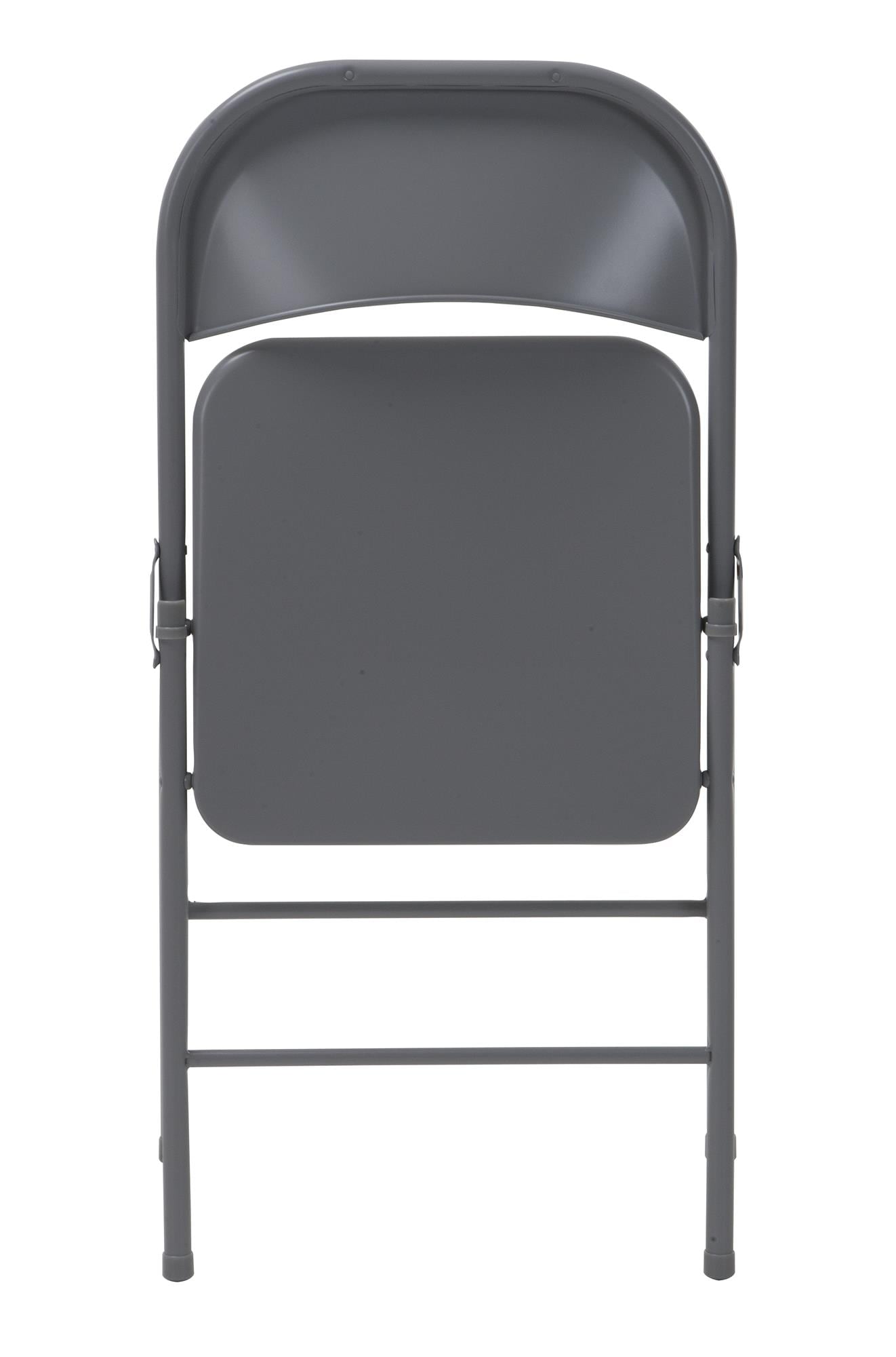 cosco indoor metal solid standard folding chair 14715