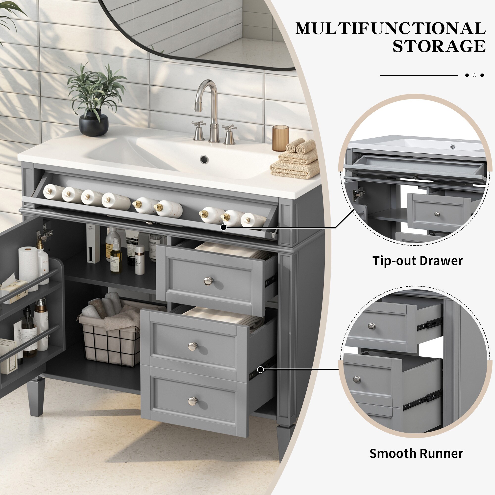 Tatayosi TS136004E Bath-Vanity-Combo - View #9