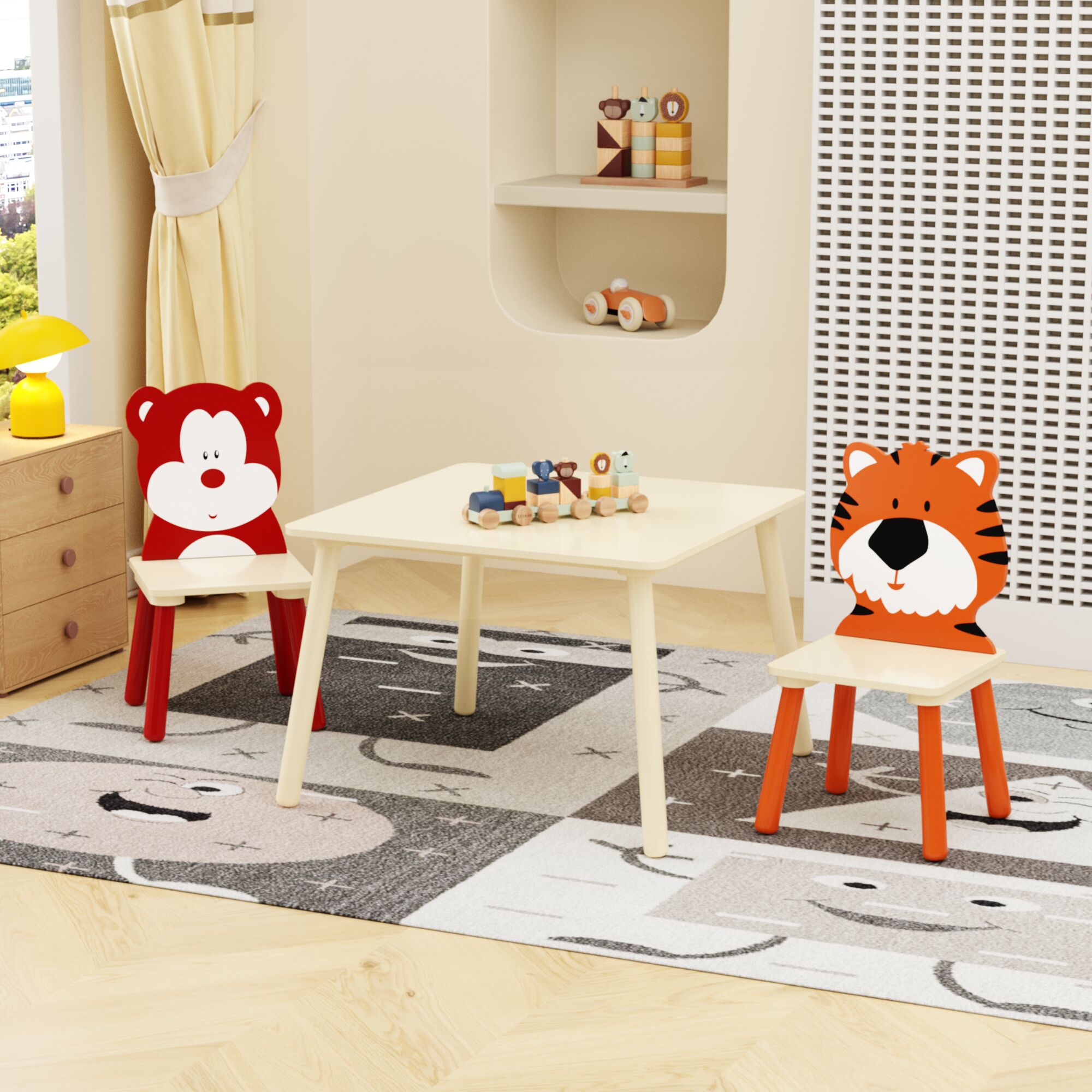 Flynama G-0891668 Kids-Play-Tables - View #3
