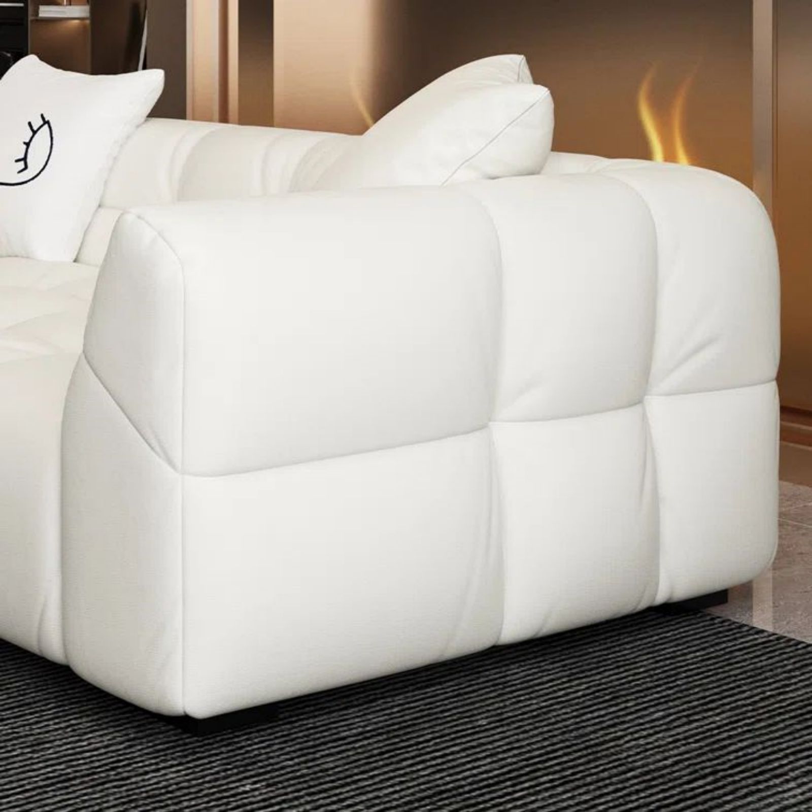 Oizaye DB-WW-S-2304BG Sofas-Loveseats - View #7