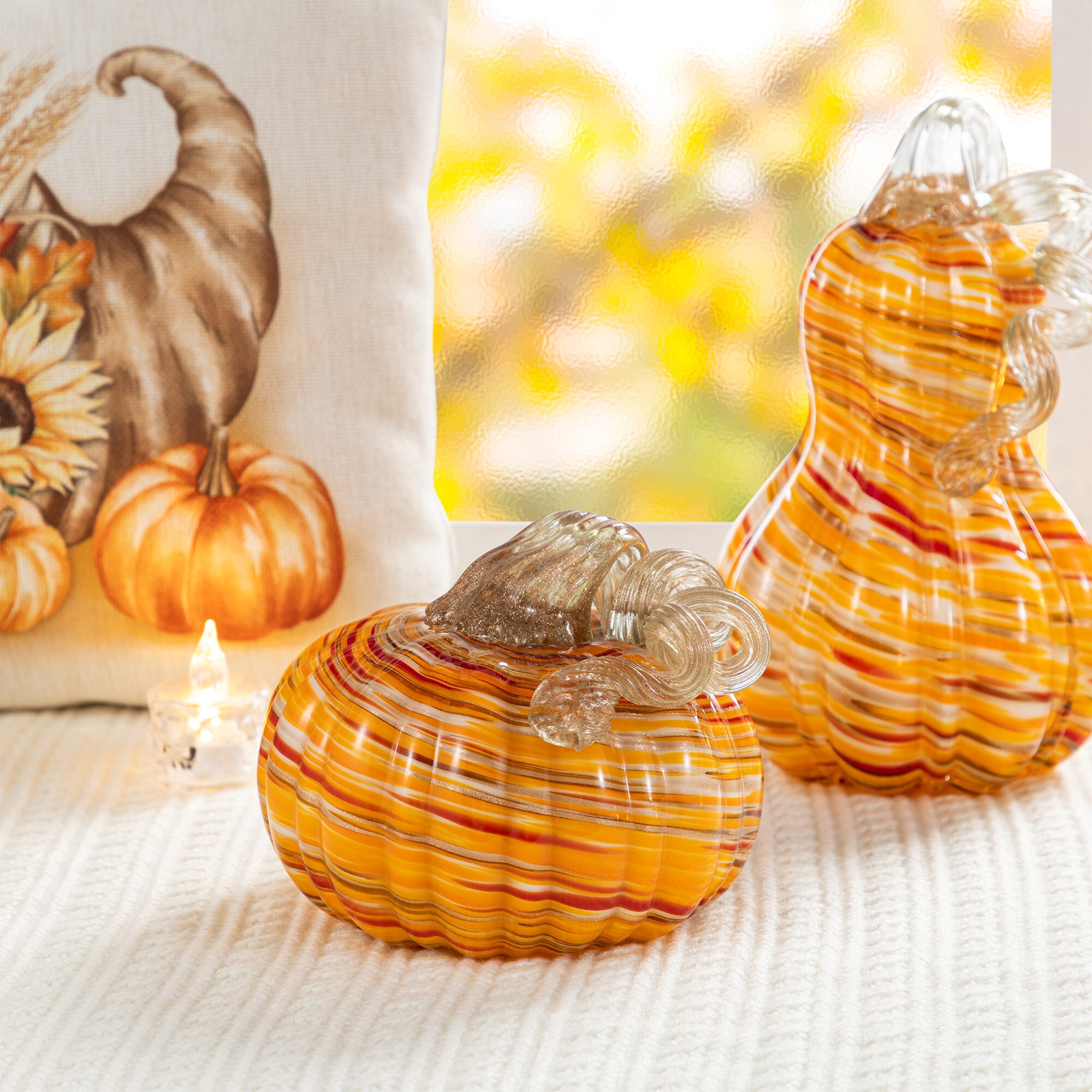 Glitzhome 2005700021 Indoor-Thanksgiving-Decor - View #7