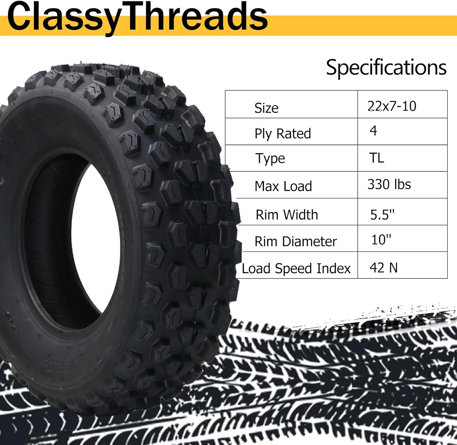 Garvee CNF-KNA0IVYZ9Z4 Ope-Wheels-And-Tires - View #3
