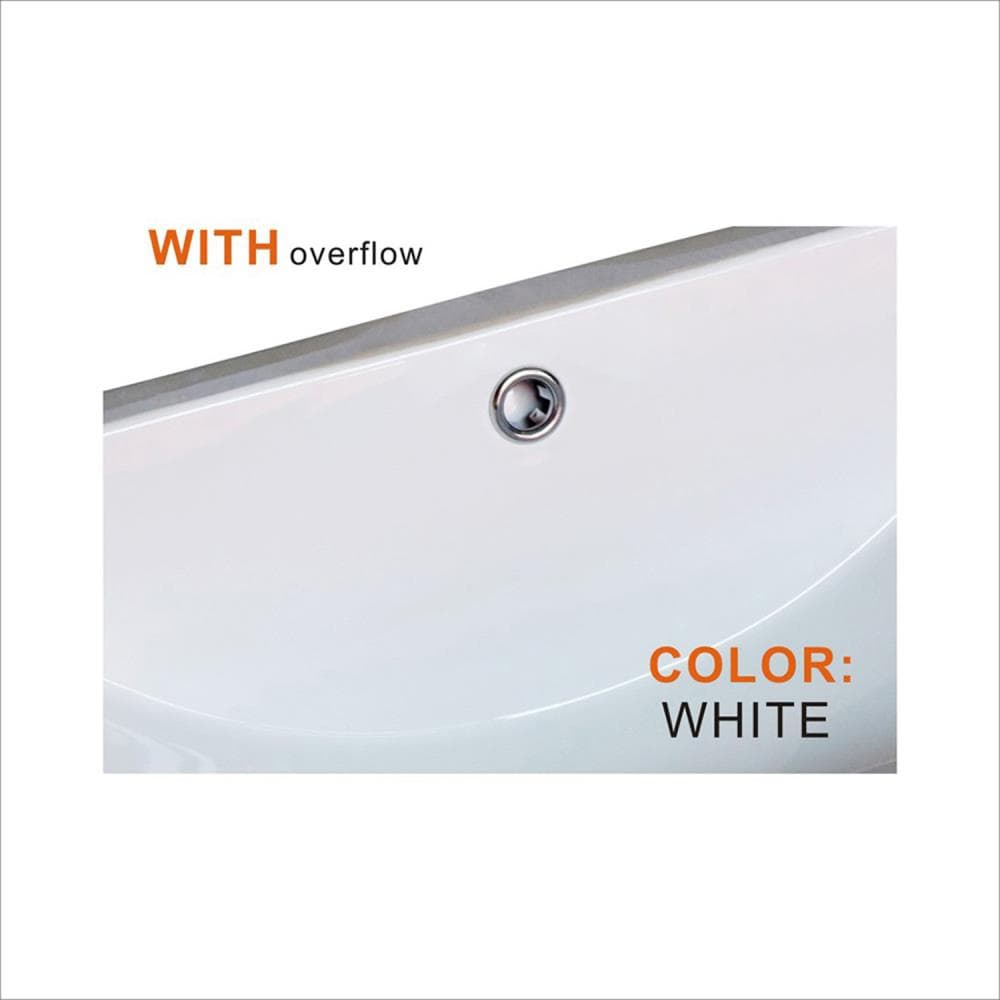CASAINC CQ1612W Bath-Sink - View #3