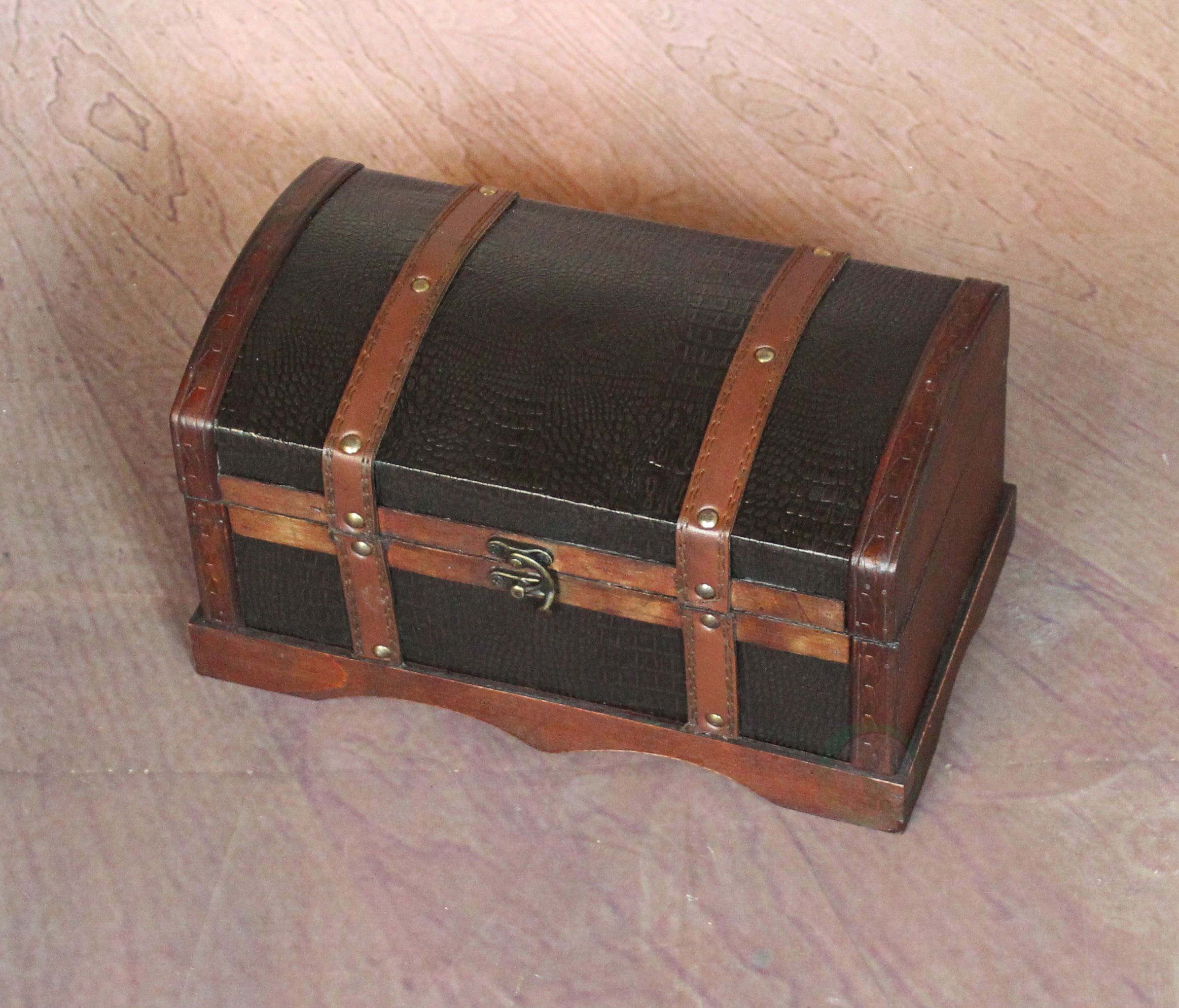 Vintiquewise QI003002 Storage-Trunks - View #2