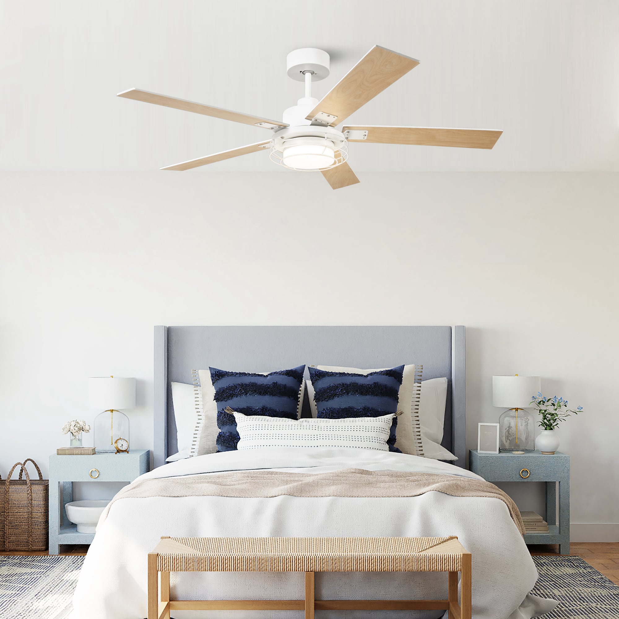 IHOMEadore MDF6002WH Ceiling-Fans - View #2