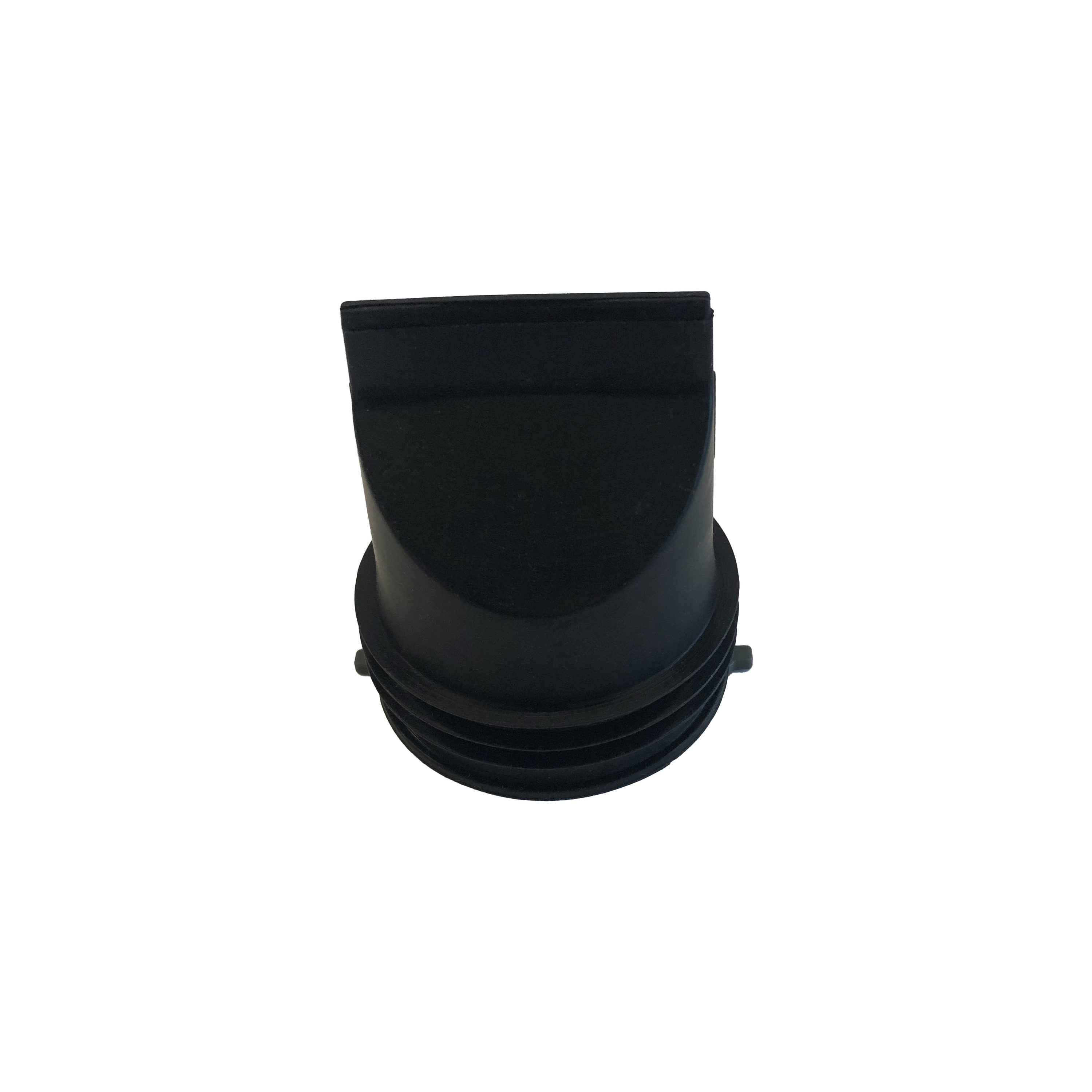 Black PVC 2-Inch Drain Seal for Linear and Decorative Shower Drains