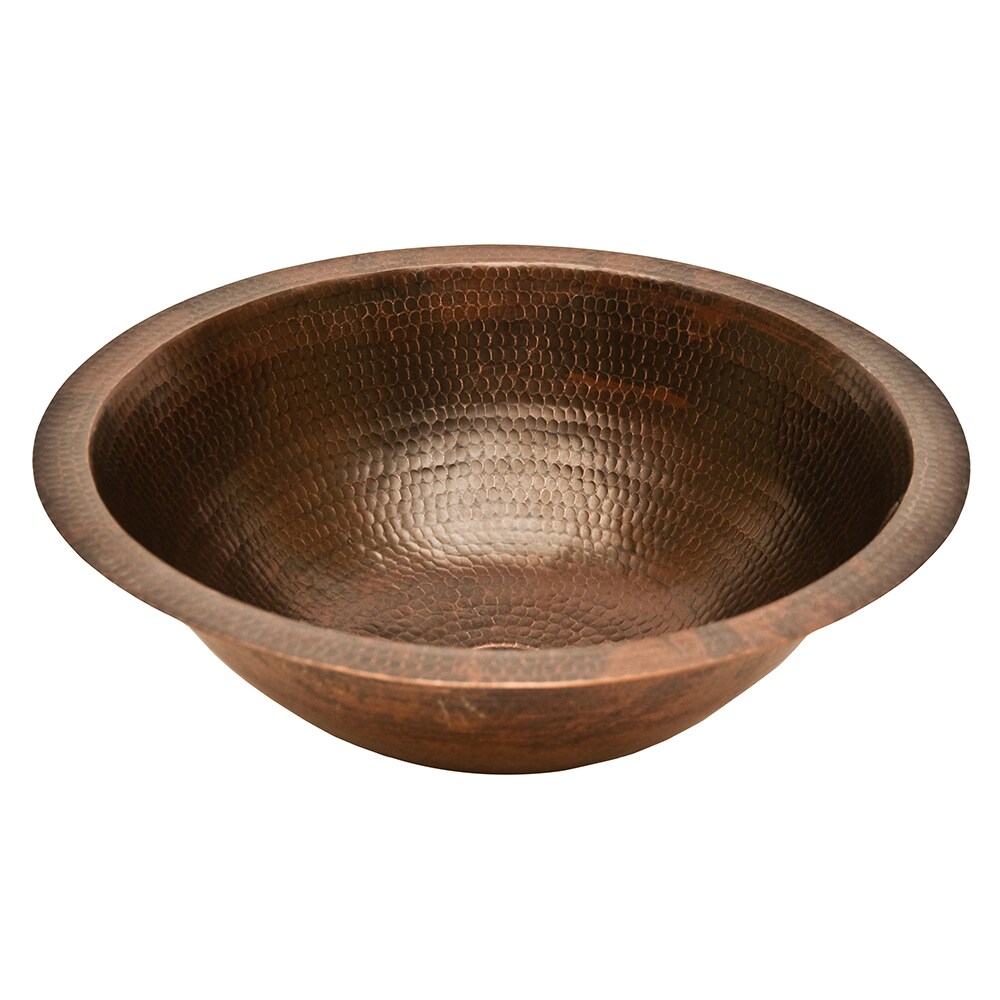 PREMIER COPPER PRODUCTS LR17FDB Bath-Sink - View #2