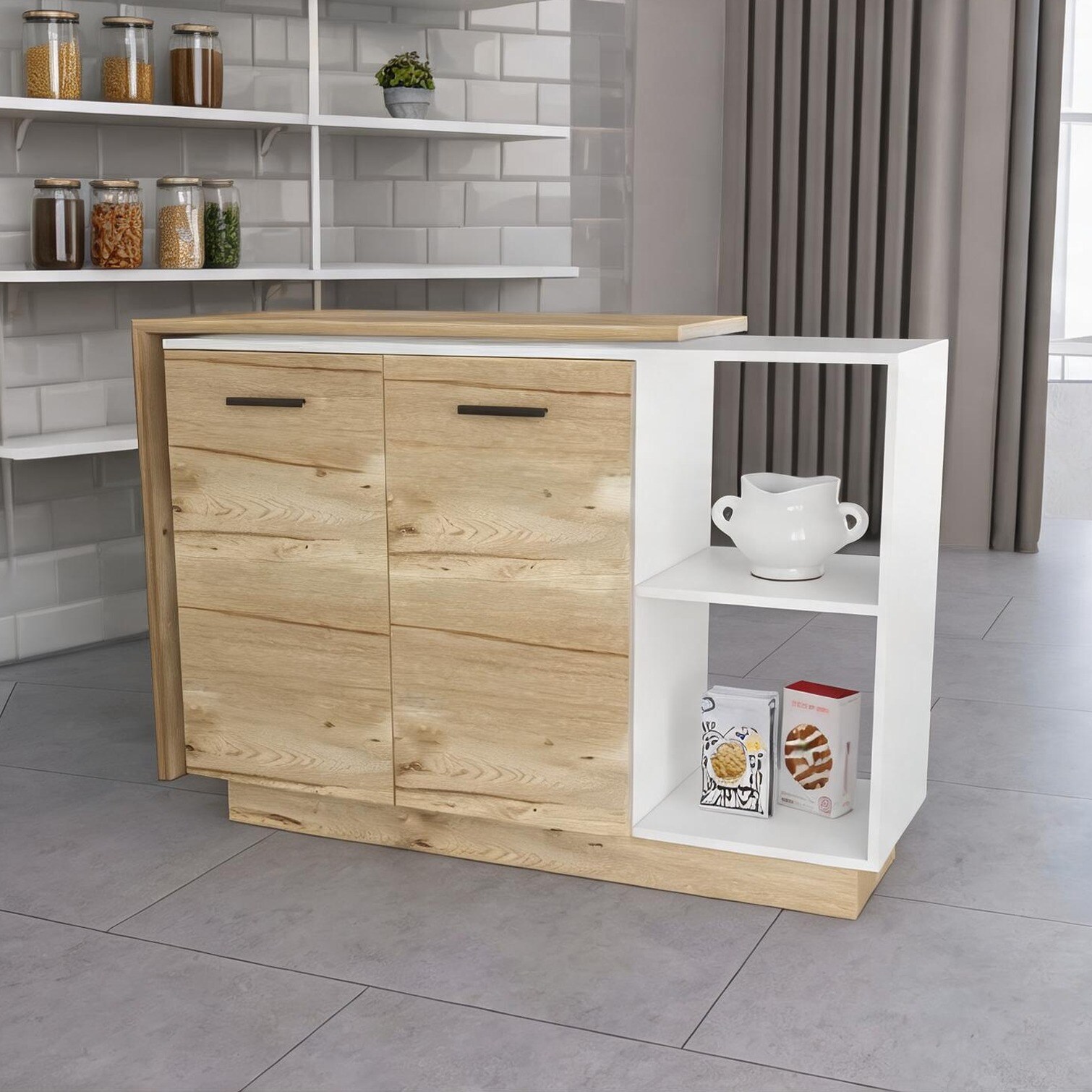 Watnature B2BYXAL58BNG Kitchen-Furniture - View #3