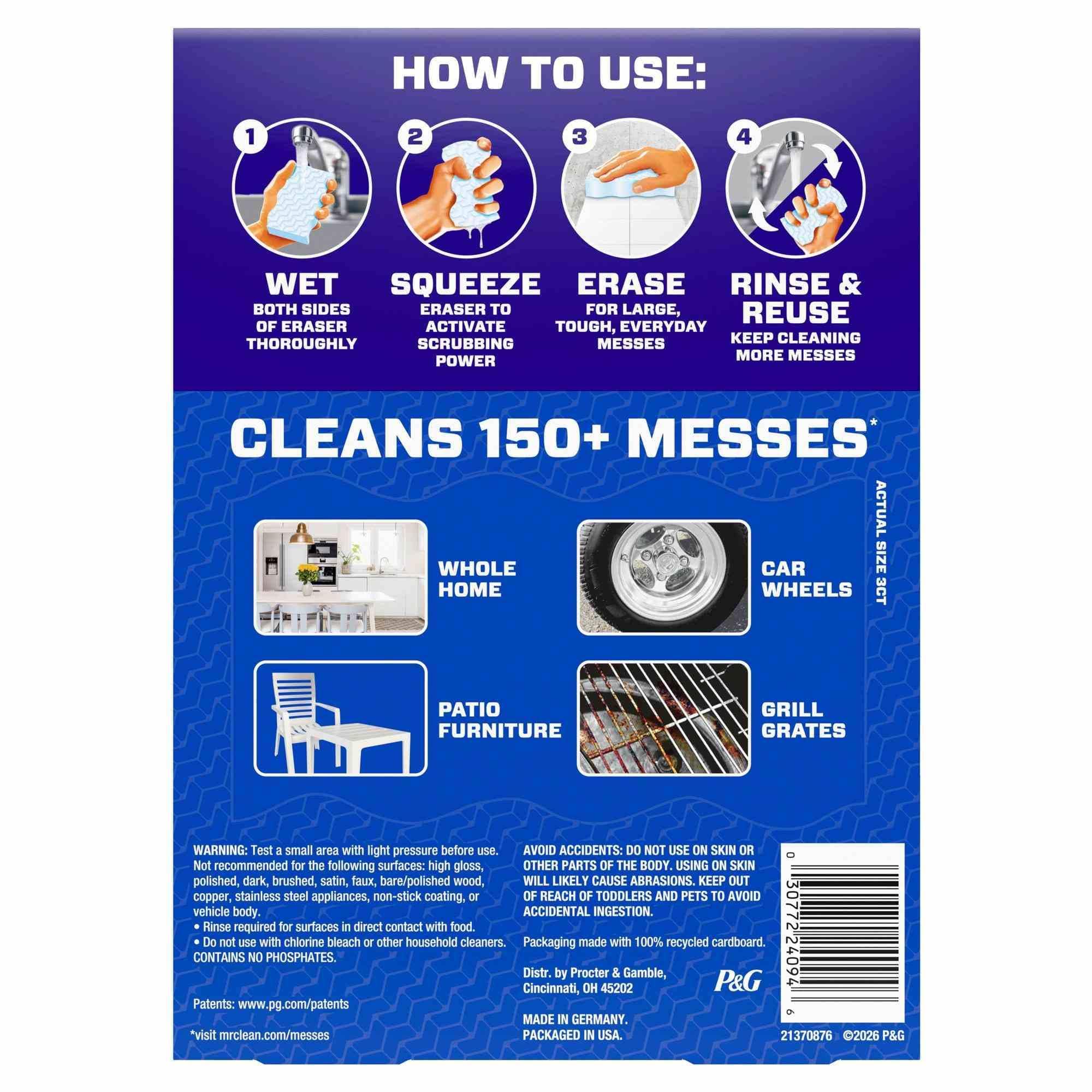 Mr. Clean 3077224094 Sponges-Scouring-Pads - View #13