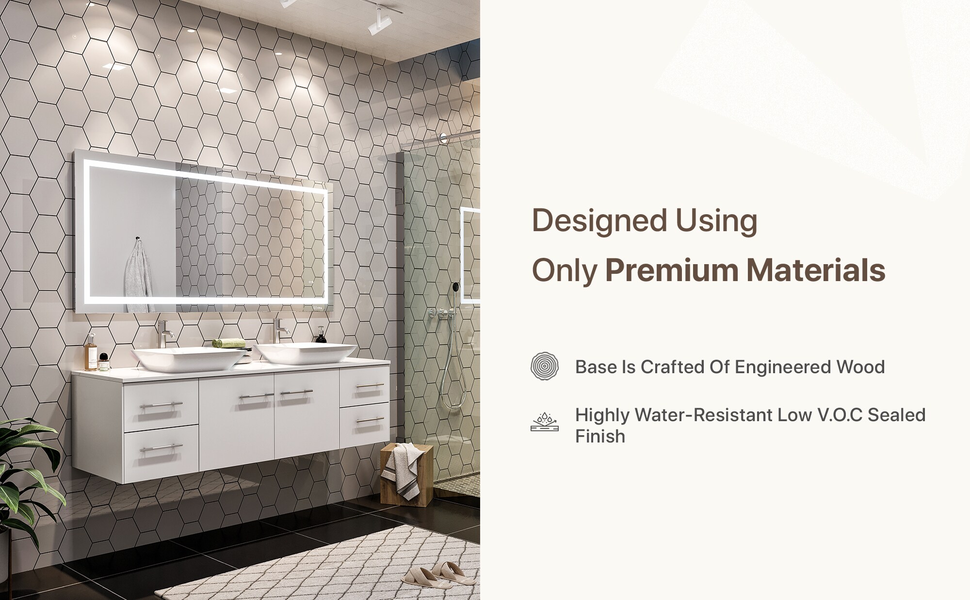 Eviva EVVN147-72WH Bath-Vanity-Combo - View #8