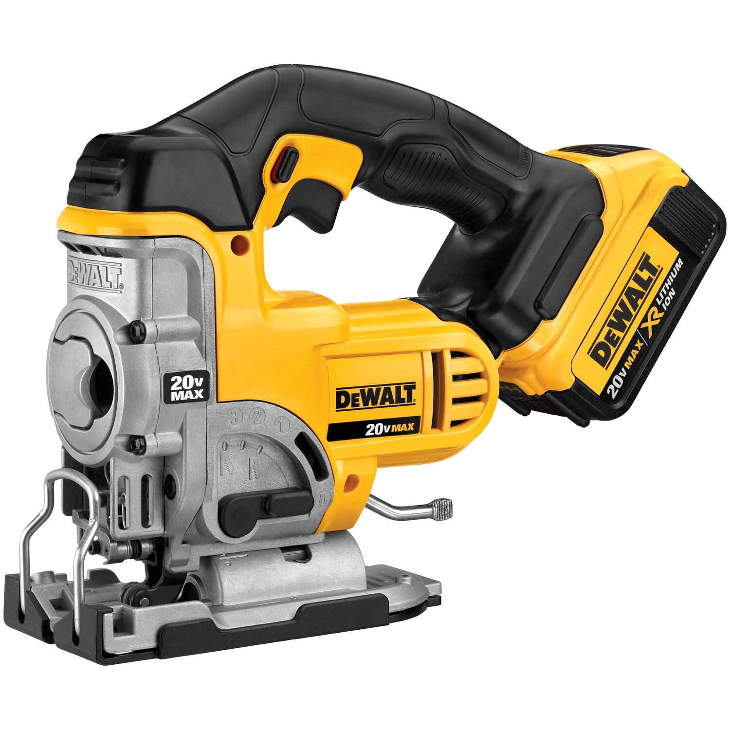 DEWALT 20 volt Max Variable Speed Keyless Cordless Jigsaw Charger