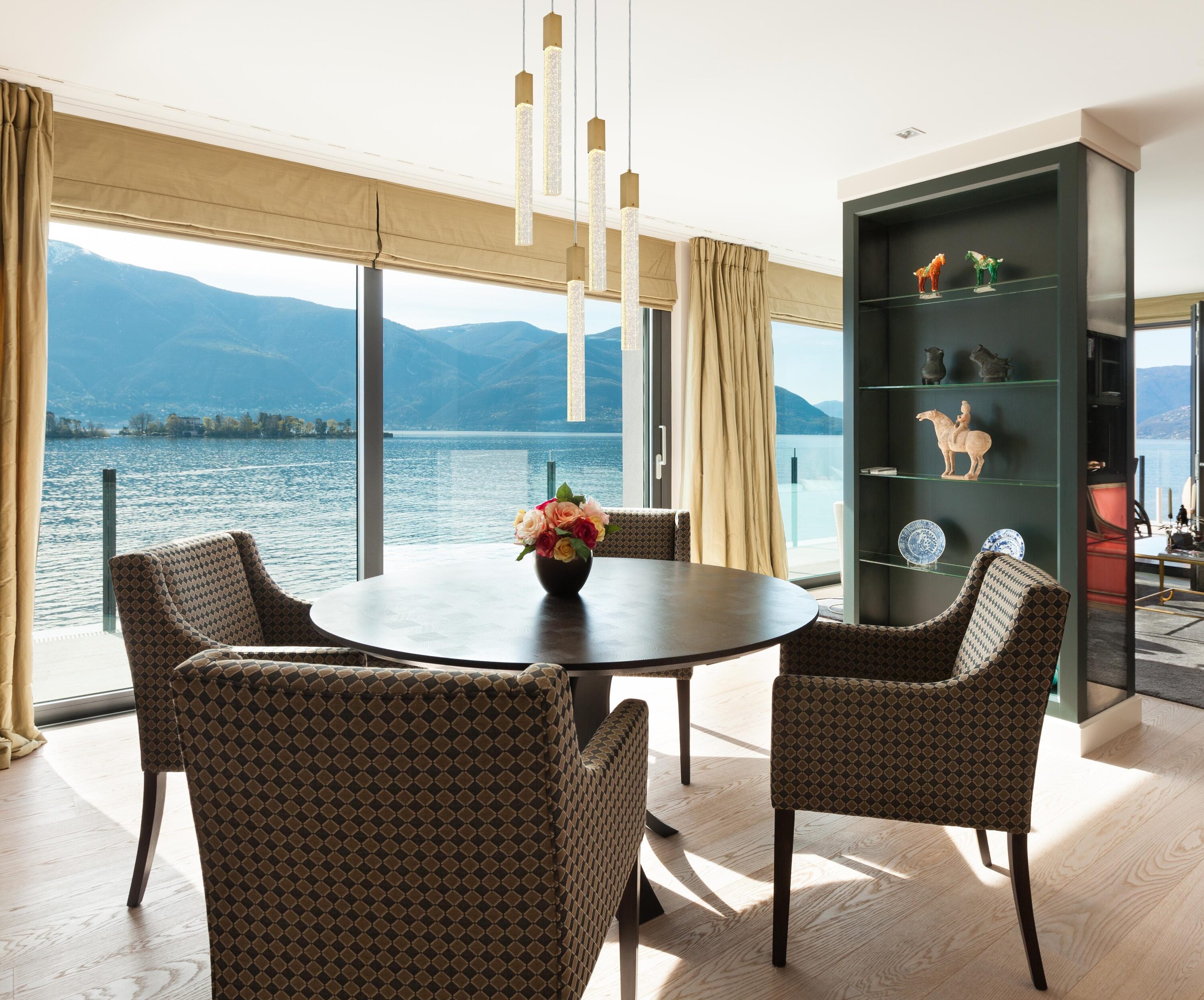 Elegant Decor HF6198D16SG Pendant-Lights - View #8