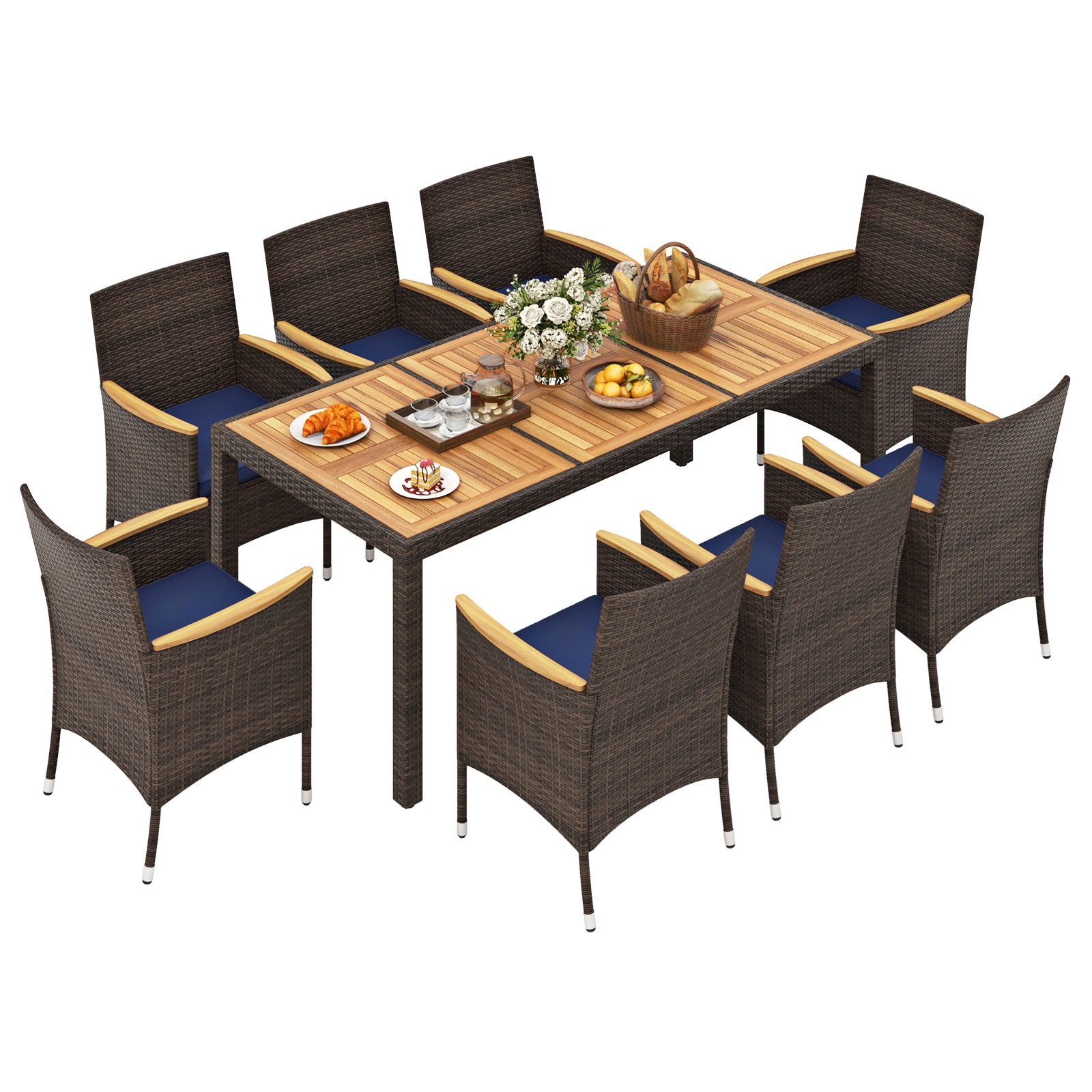 Iseryn GS184NY73 Patio-Dining-Sets - View #4