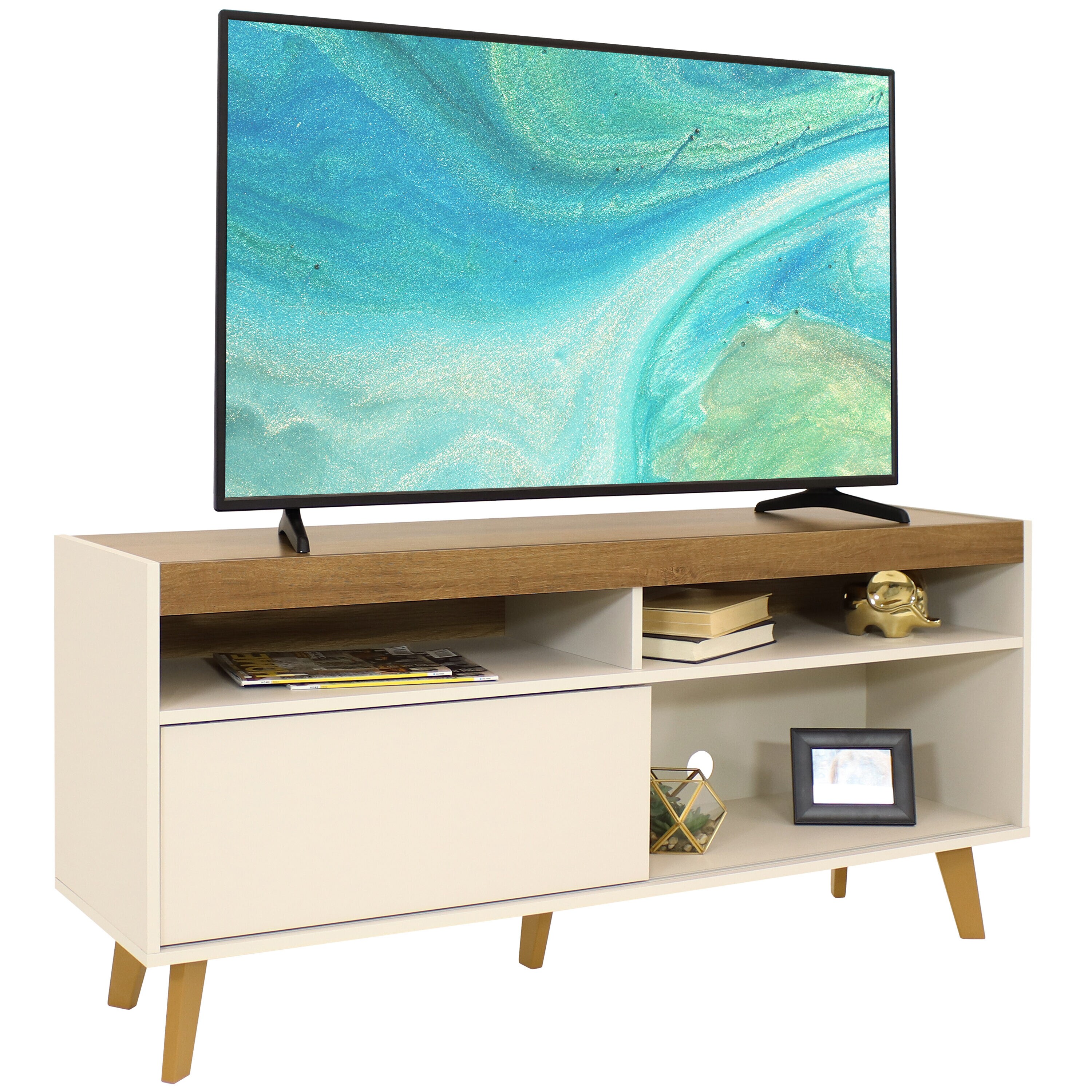 Sunnydaze Decor CMN-195 Tv-Stands - View #2