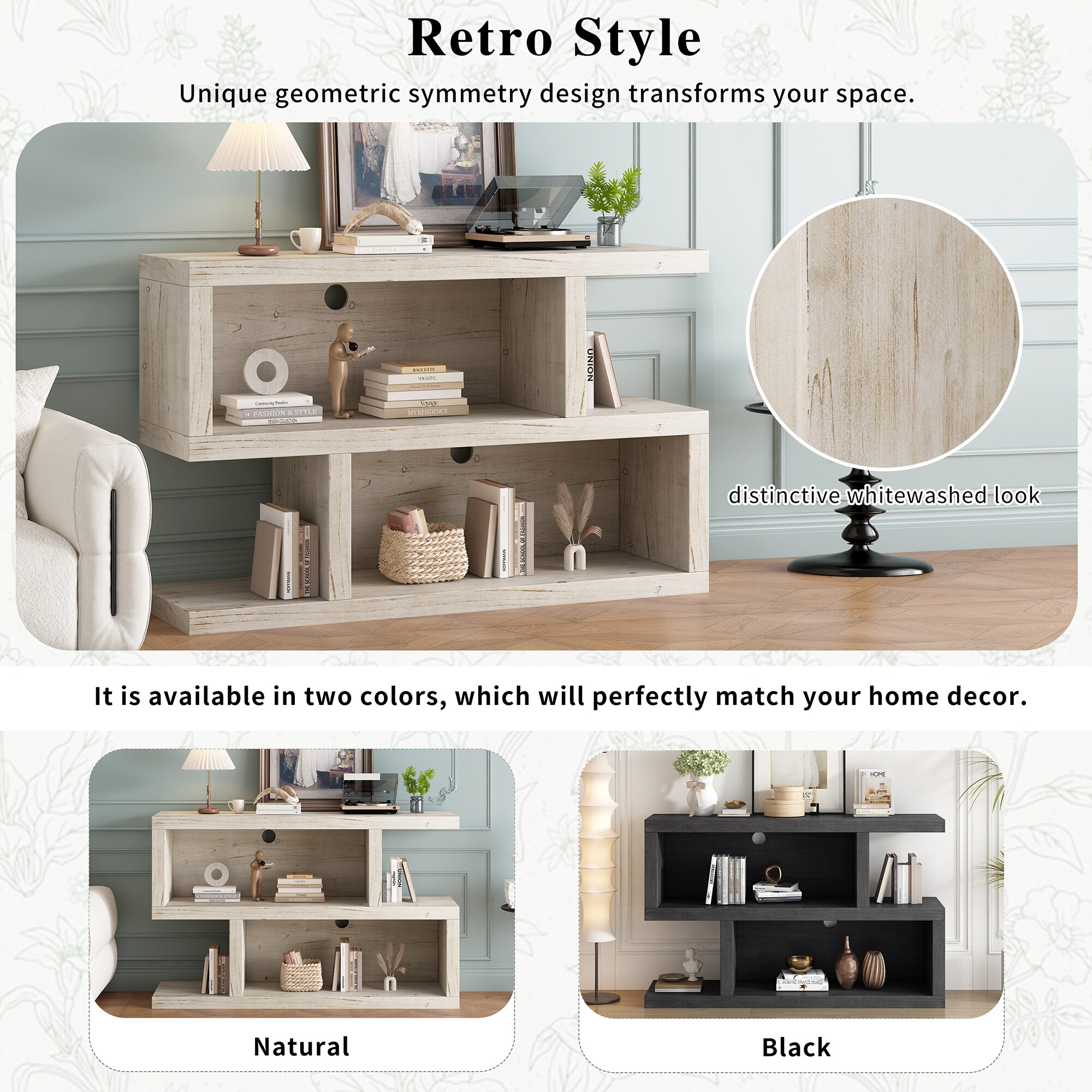 SINOFURN SYA330157BG Console-Sofa-Tables - View #11
