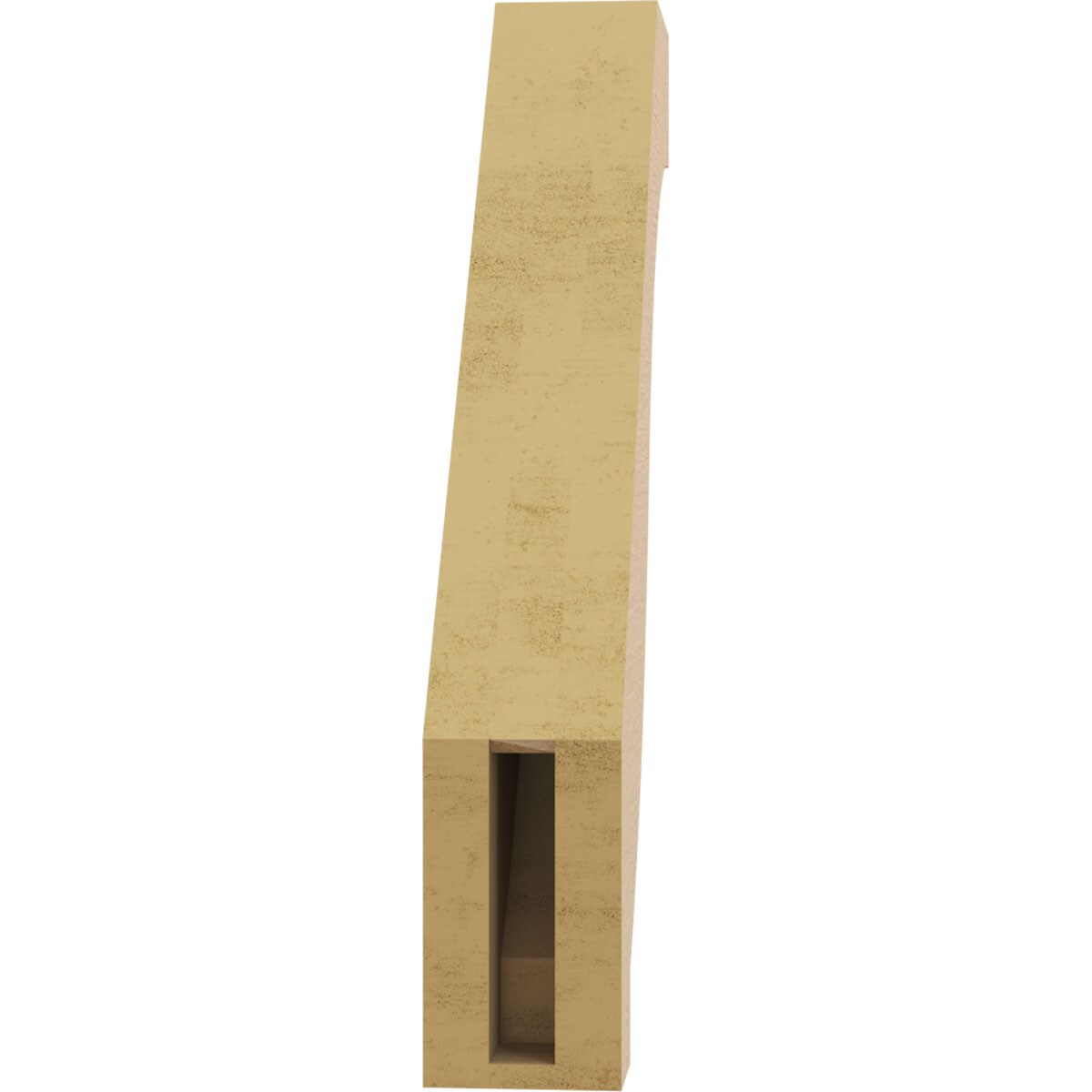 Ekena Millwork BRCUR03X14X18BKRRCPR braces - View #5