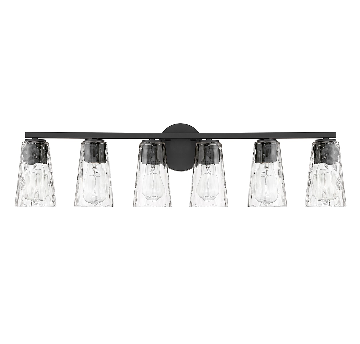 Savoy House Essentials 8-2603-6-BK b089995 - View #3