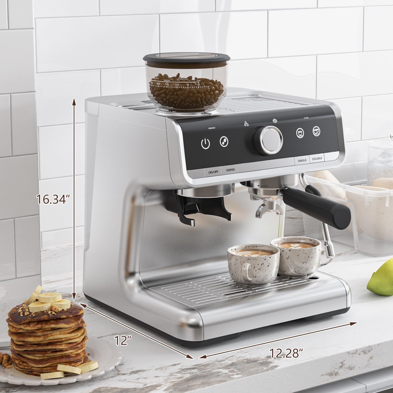 DEXSO ENCOREPHOBA8365 Espresso-Machines - View #3