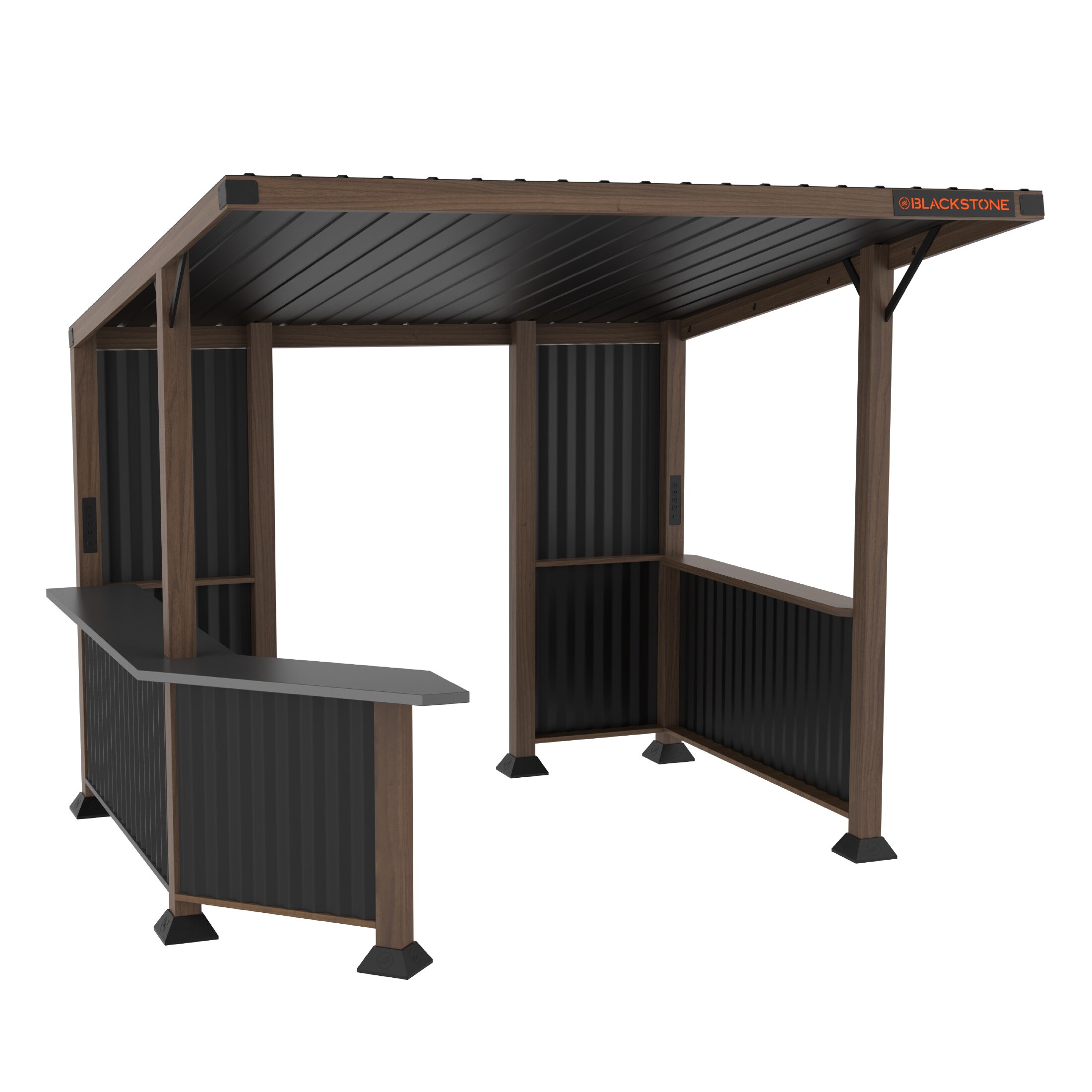 Blackstone 6000 Wood-Resin-Gazebos - View #11