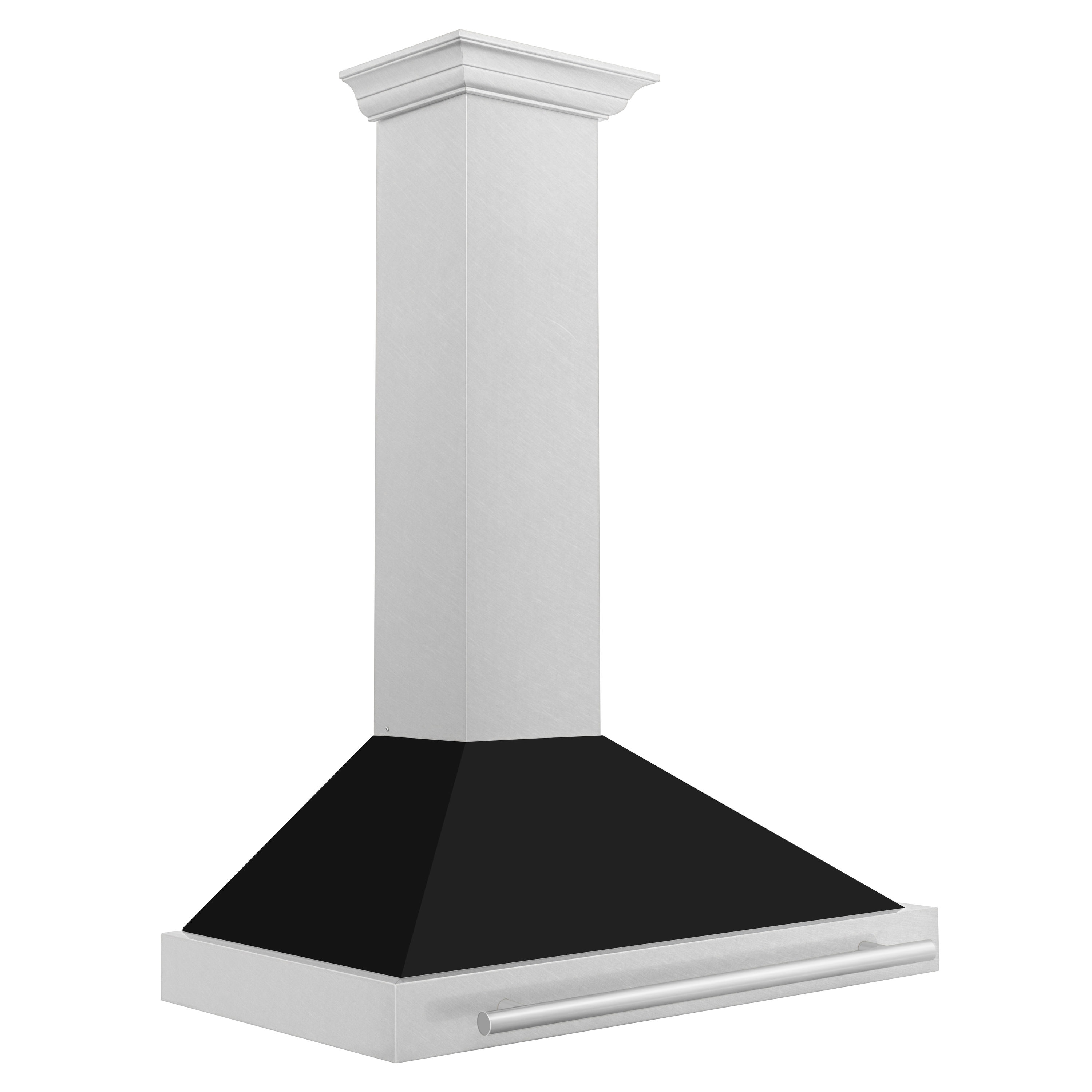 ZLINE KITCHEN & BATH KB4SNX-BLM-36 Wall-Mounted-Range-Hoods - View #3