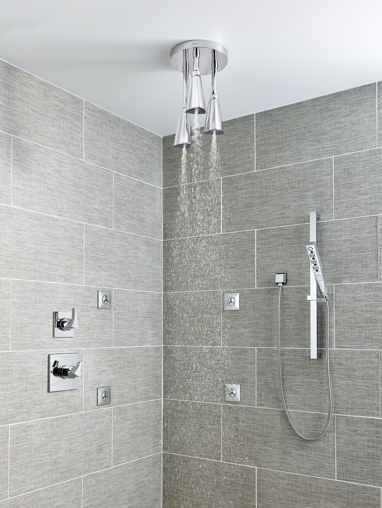Delta SH5005-RB Shower-Tub-Jets - View #8