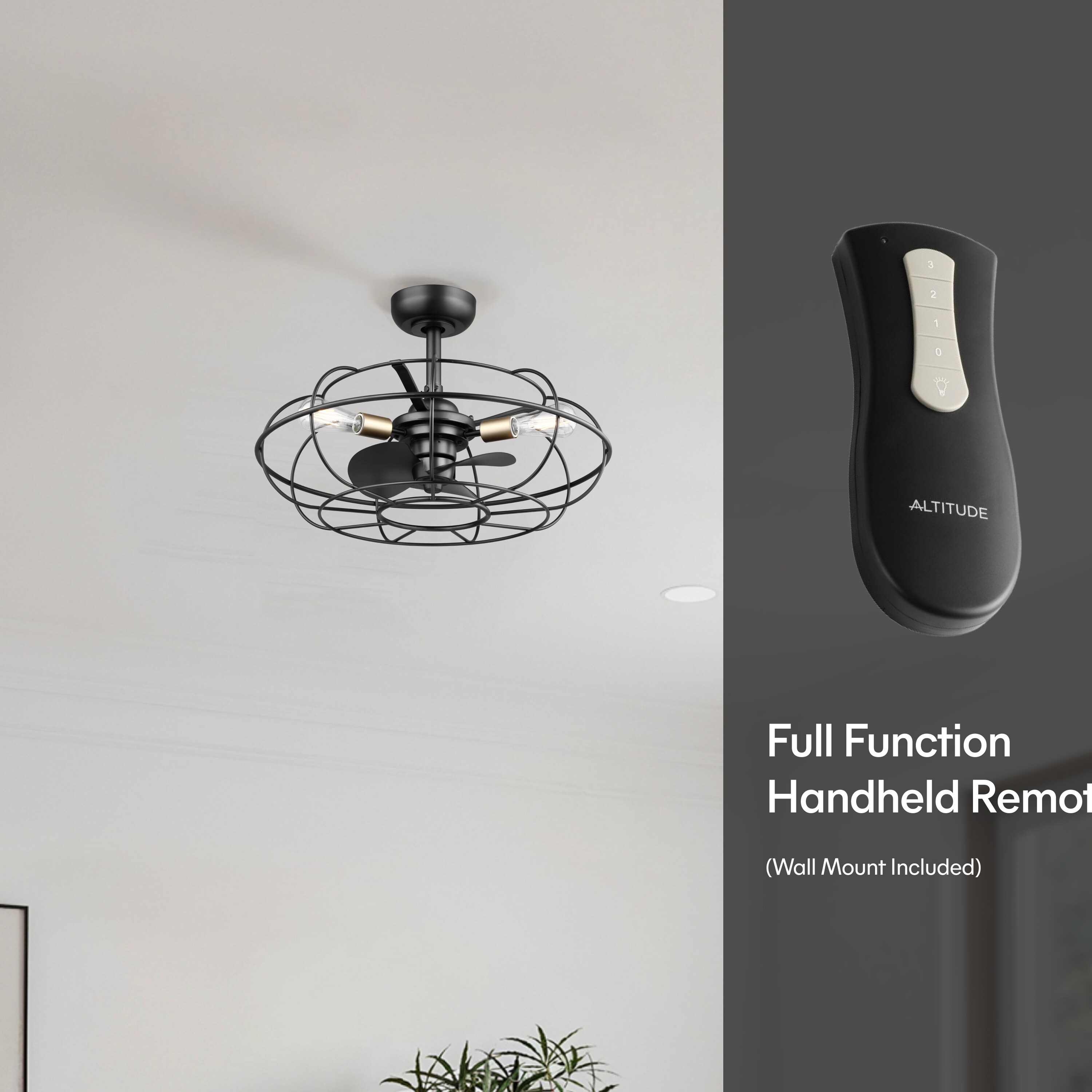 ALTITUDE ERTW1906626MBKCB Ceiling-Fans - View #13