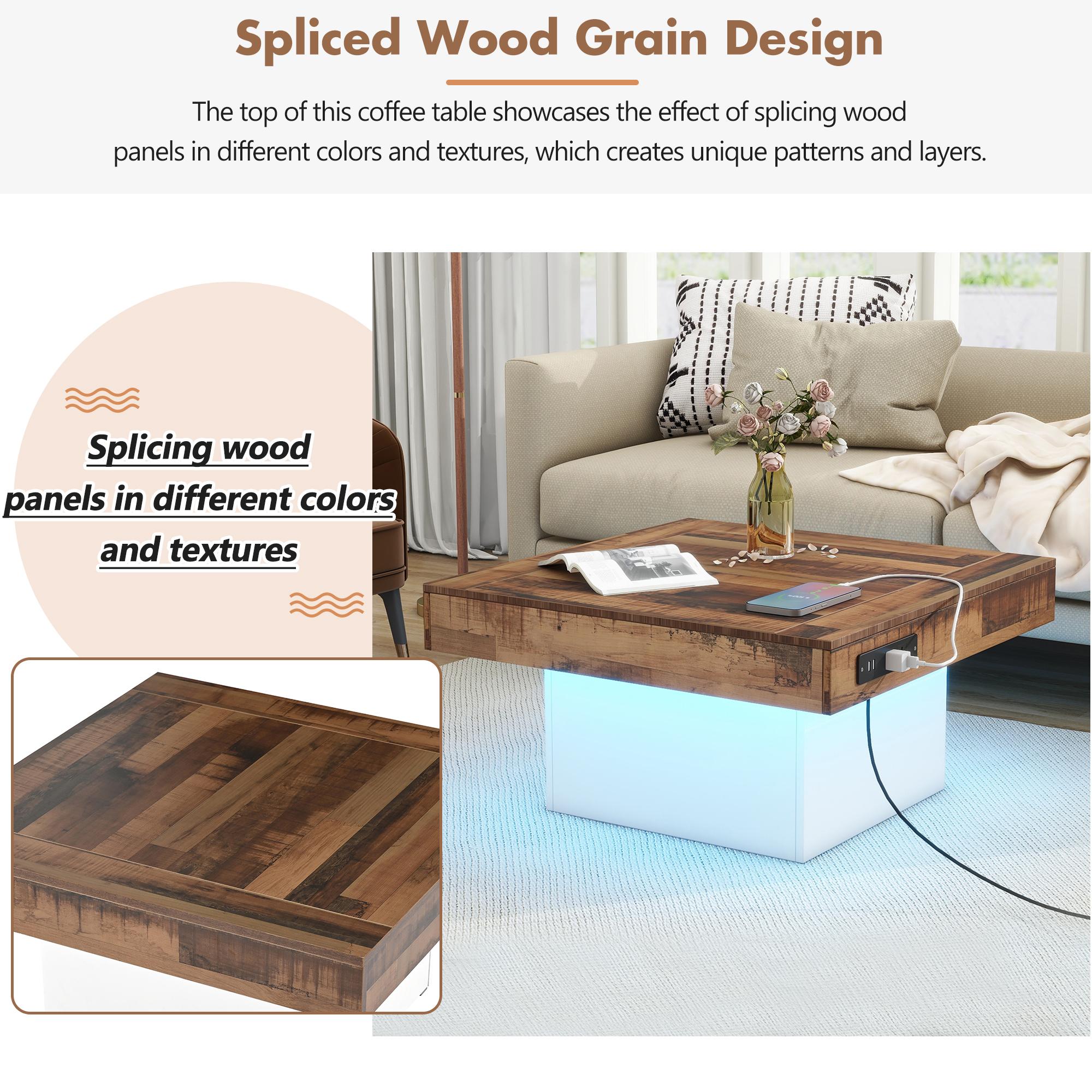 Bayfeve BF-89320K-IN Coffee-Tables - View #8