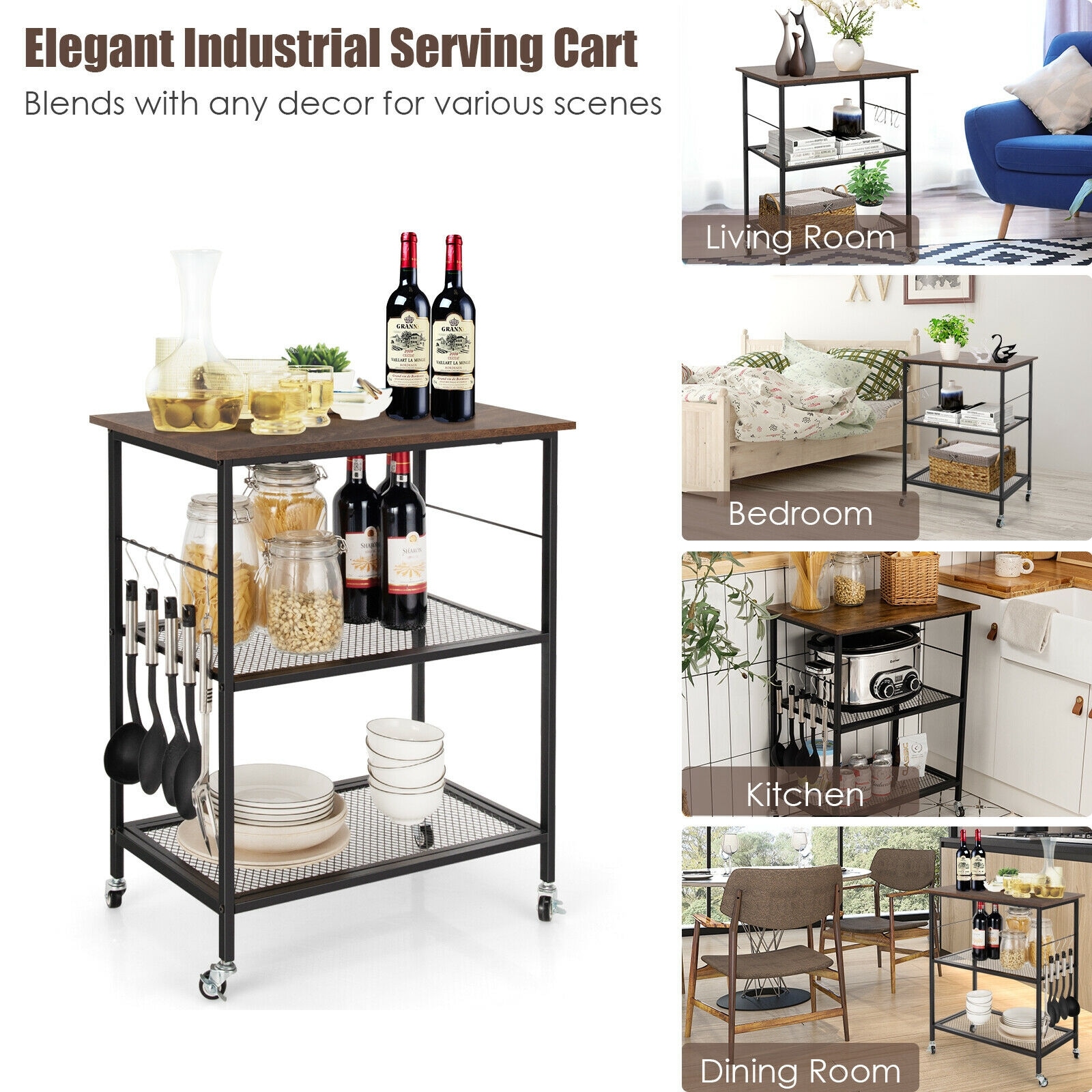 Slickblue D-CO-FC71001ZJ Kitchen-Furniture - View #3