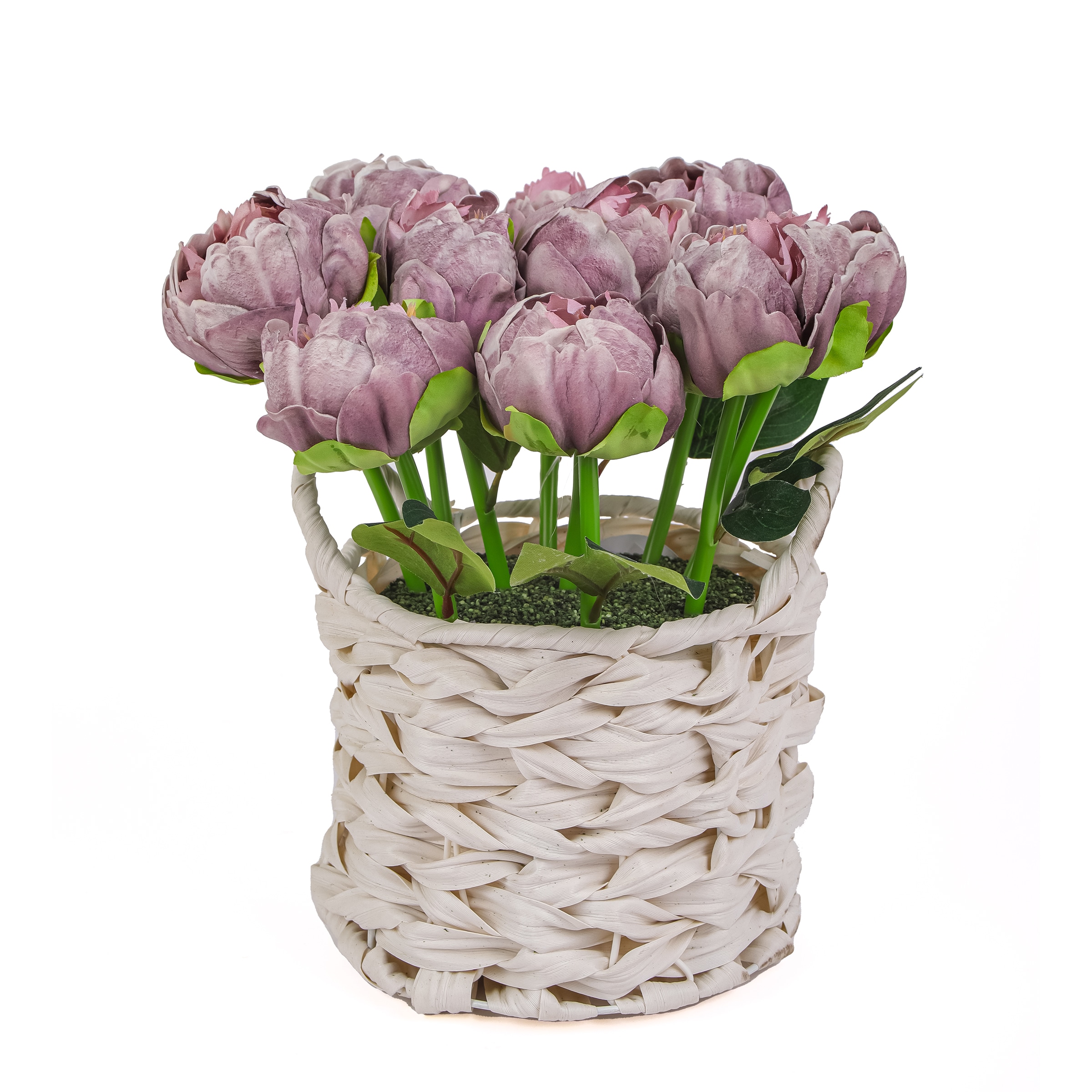 National Tree Company MT81-6126GPRM-1 10-in H Spring Hanging decoration