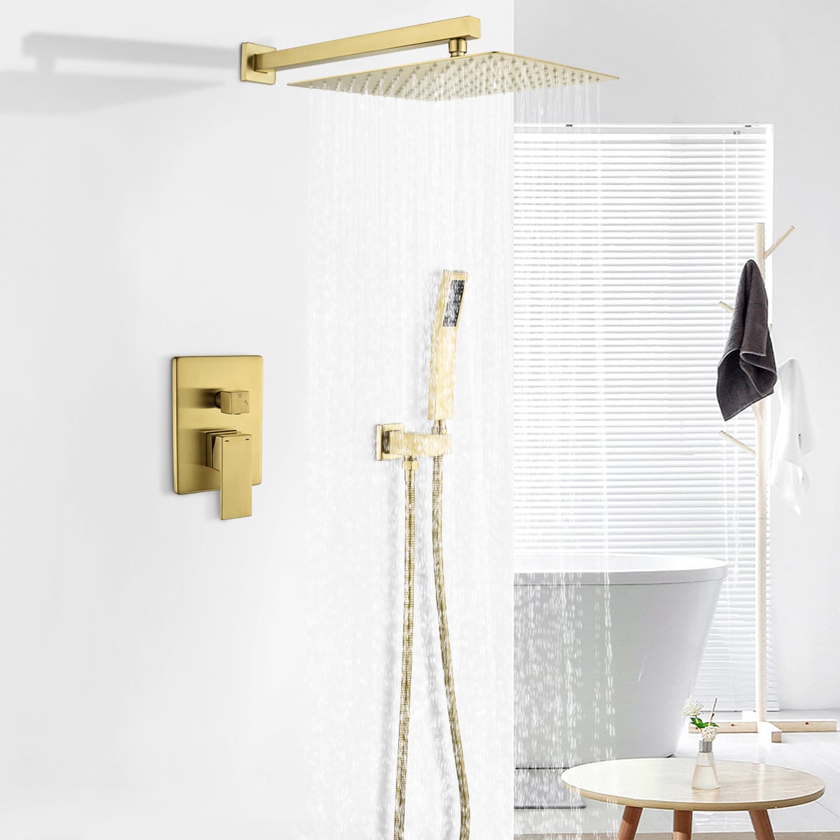 WELLFOR DTG-806CS10BG Tub-Shower-Faucets - View #17