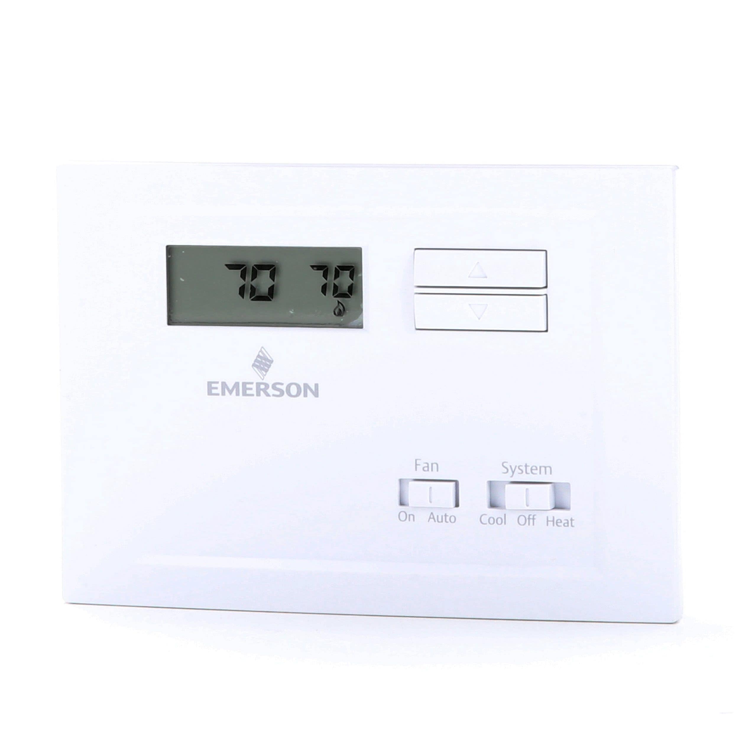 New Emerson EasyHeat Non-Programmable Floor Warming Thermostat FG 120/240V 15A 