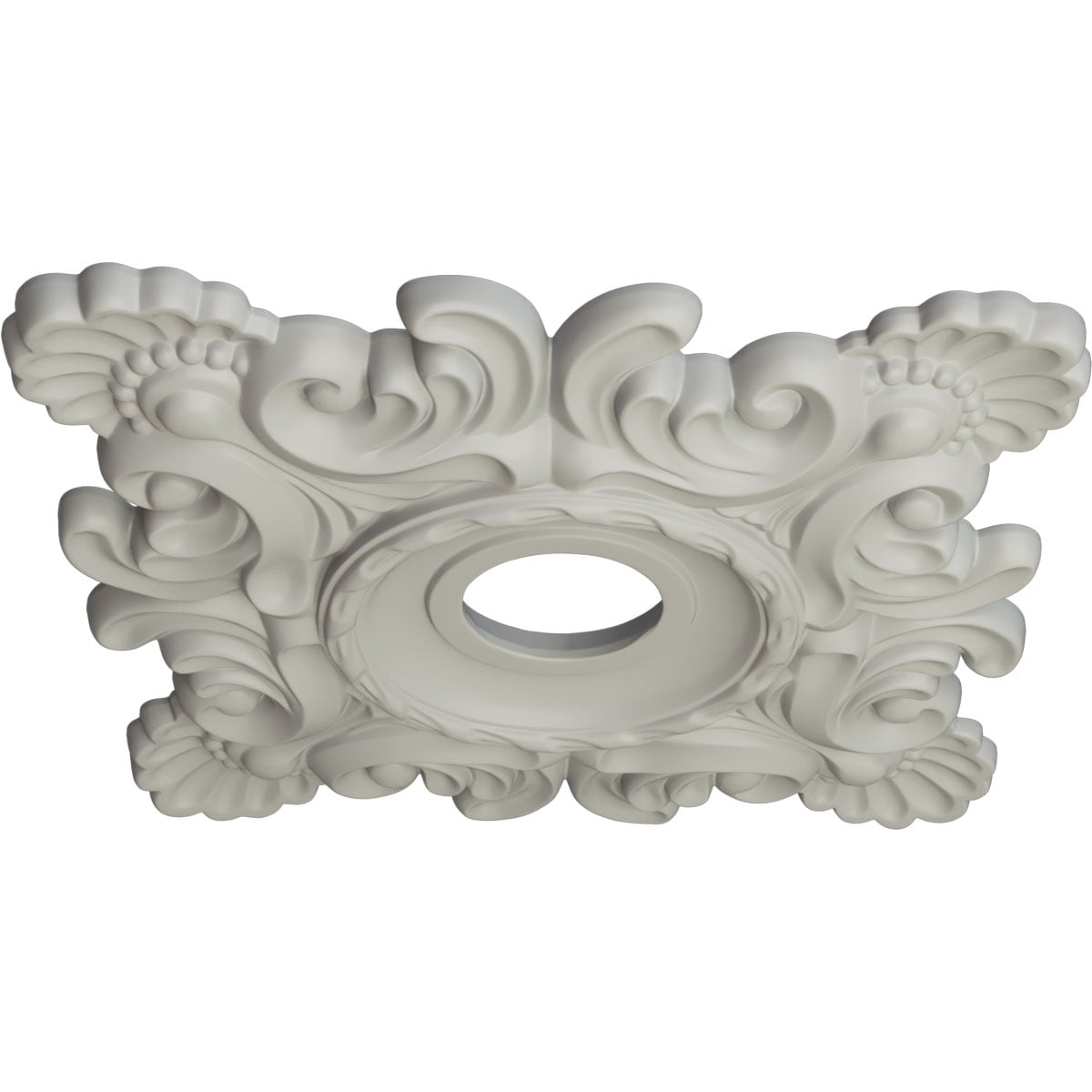 Ekena Millwork CM18CRPCF Ceiling-Medallions - View #2