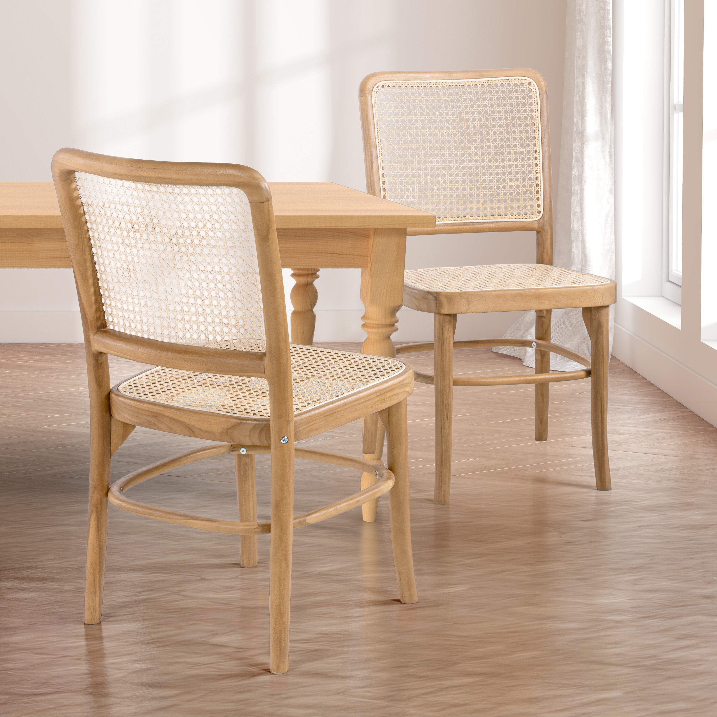 JONATHAN  Y DNG1002A-SET2 Dining-Chairs - View #5