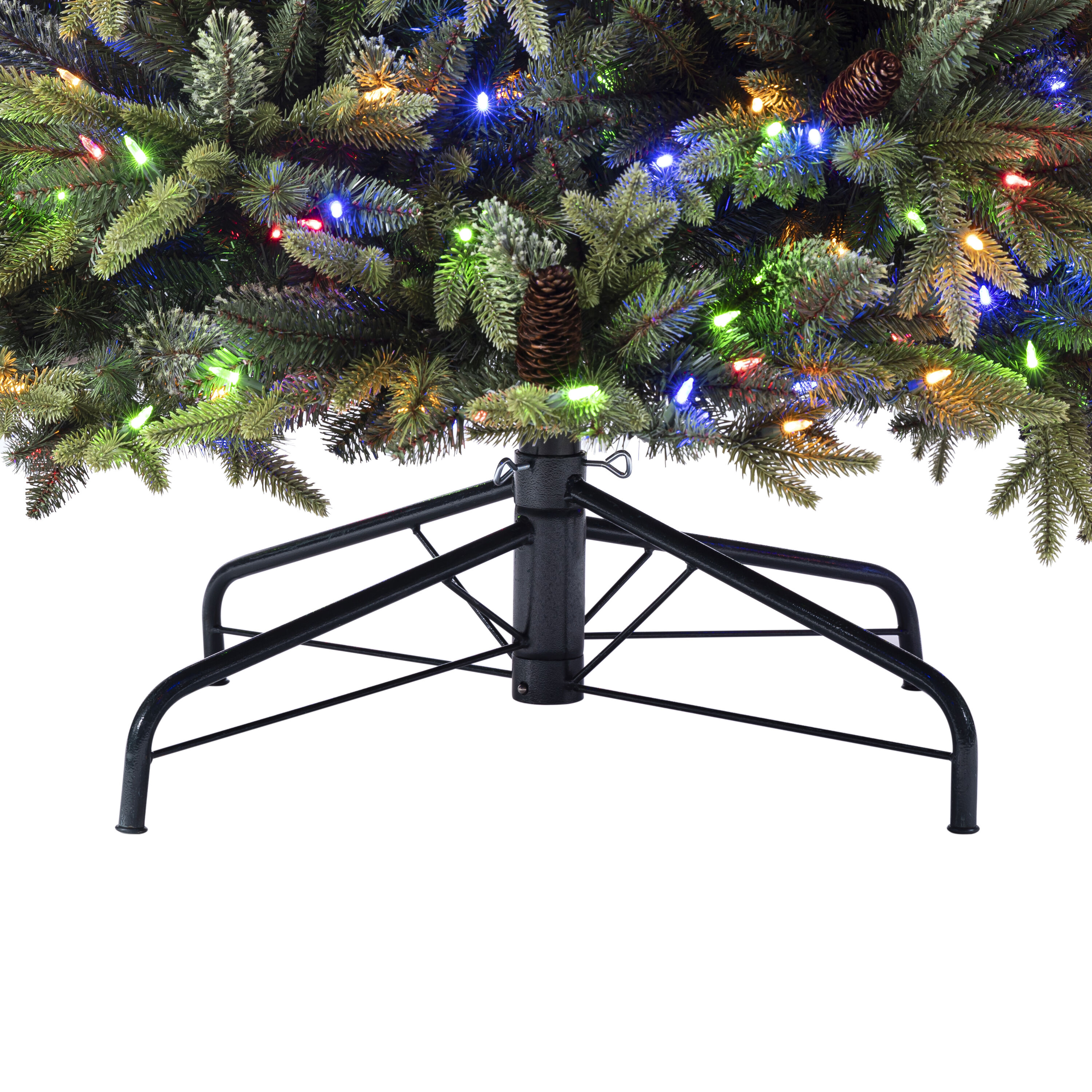 Holiday Living 9ft Hayden Pine Prelit LED Artificial Christmas Tree