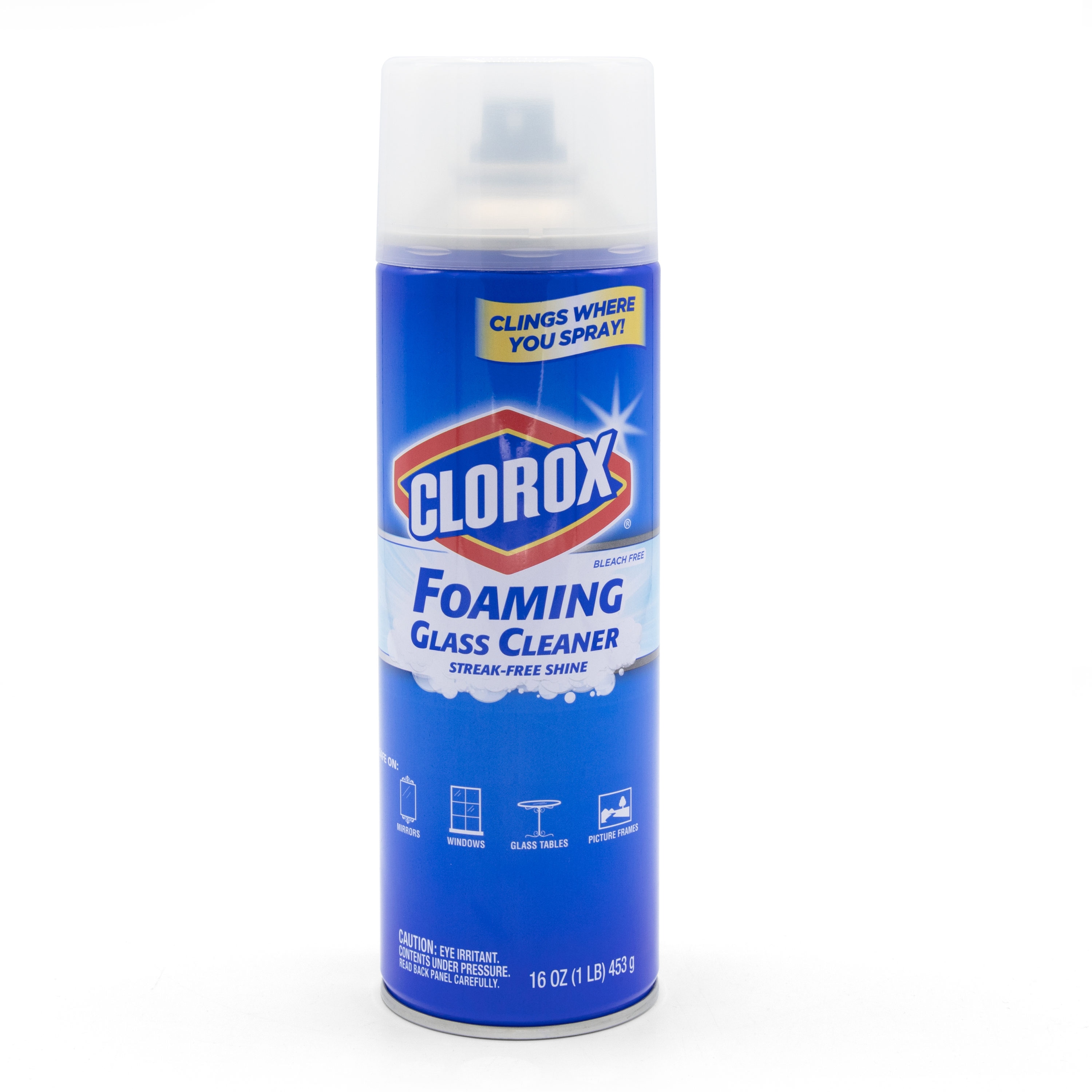 Clorox Clx Glass Cleaner 16-oz Aerosol Spray Glass Cleaner in the Glass  Cleaners department at