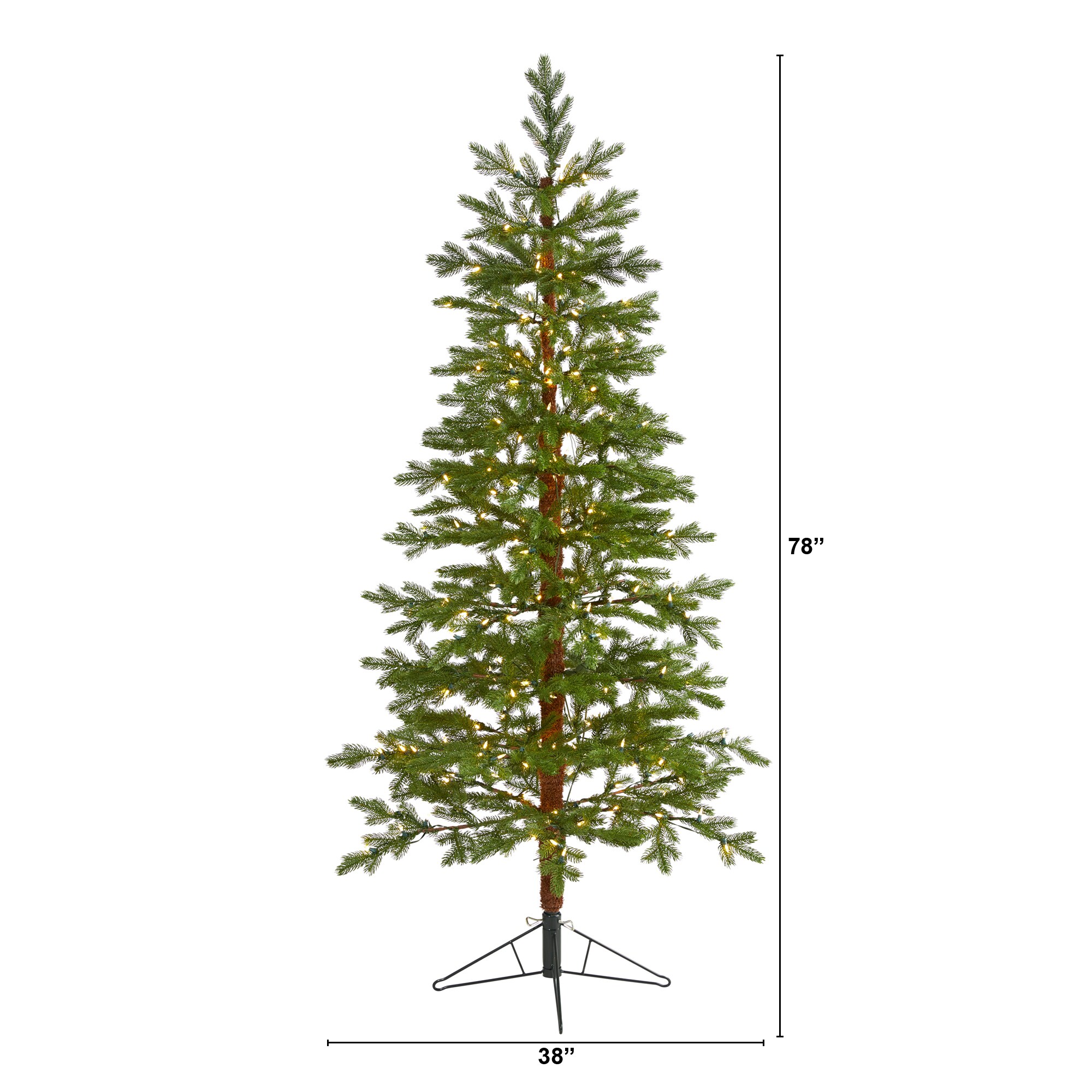 Nearly Natural T1472 Artificial-Christmas-Trees - View #3