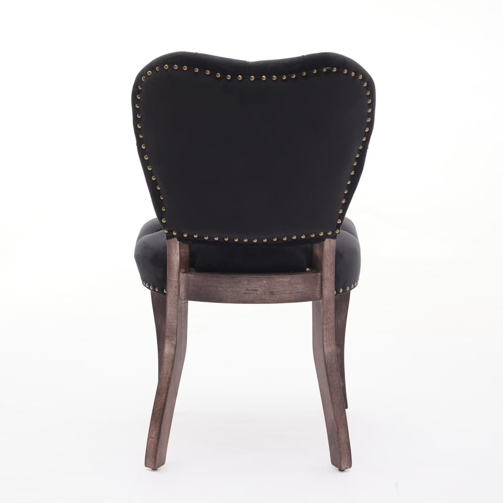 Maison Boucle JACE-CHAIR-BLACK Dining-Chairs - View #6