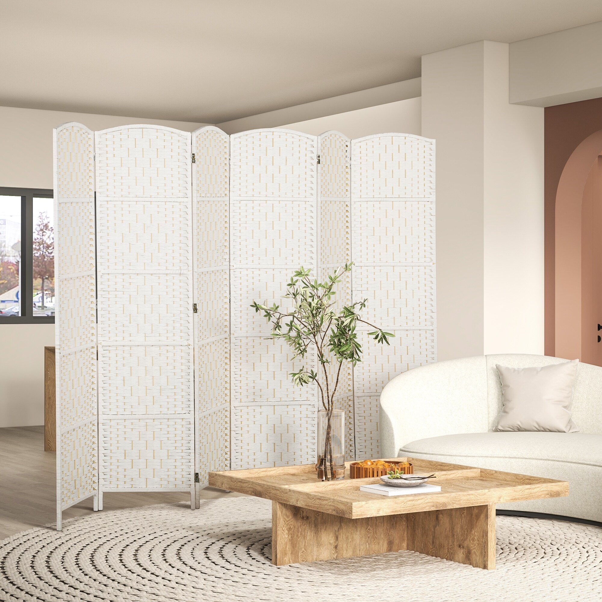 LUXEYARD DS-M-BAC06575 Indoor-Privacy-Screens - View #3