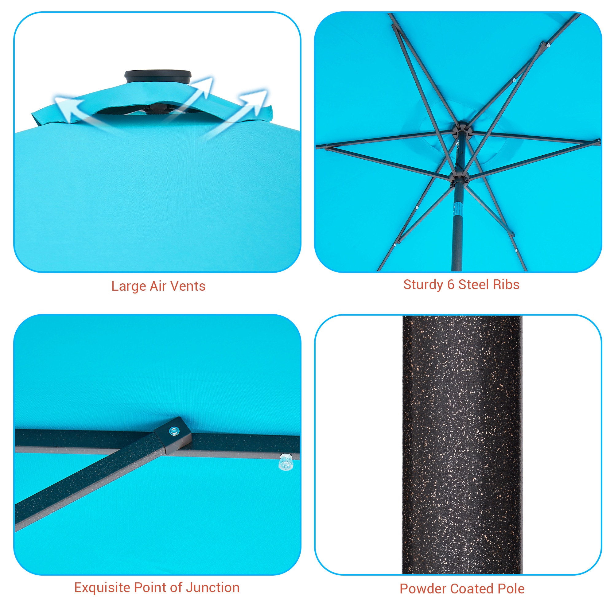 ACEGOSES LW-320Q-LED Umbrellas-2 - View #2