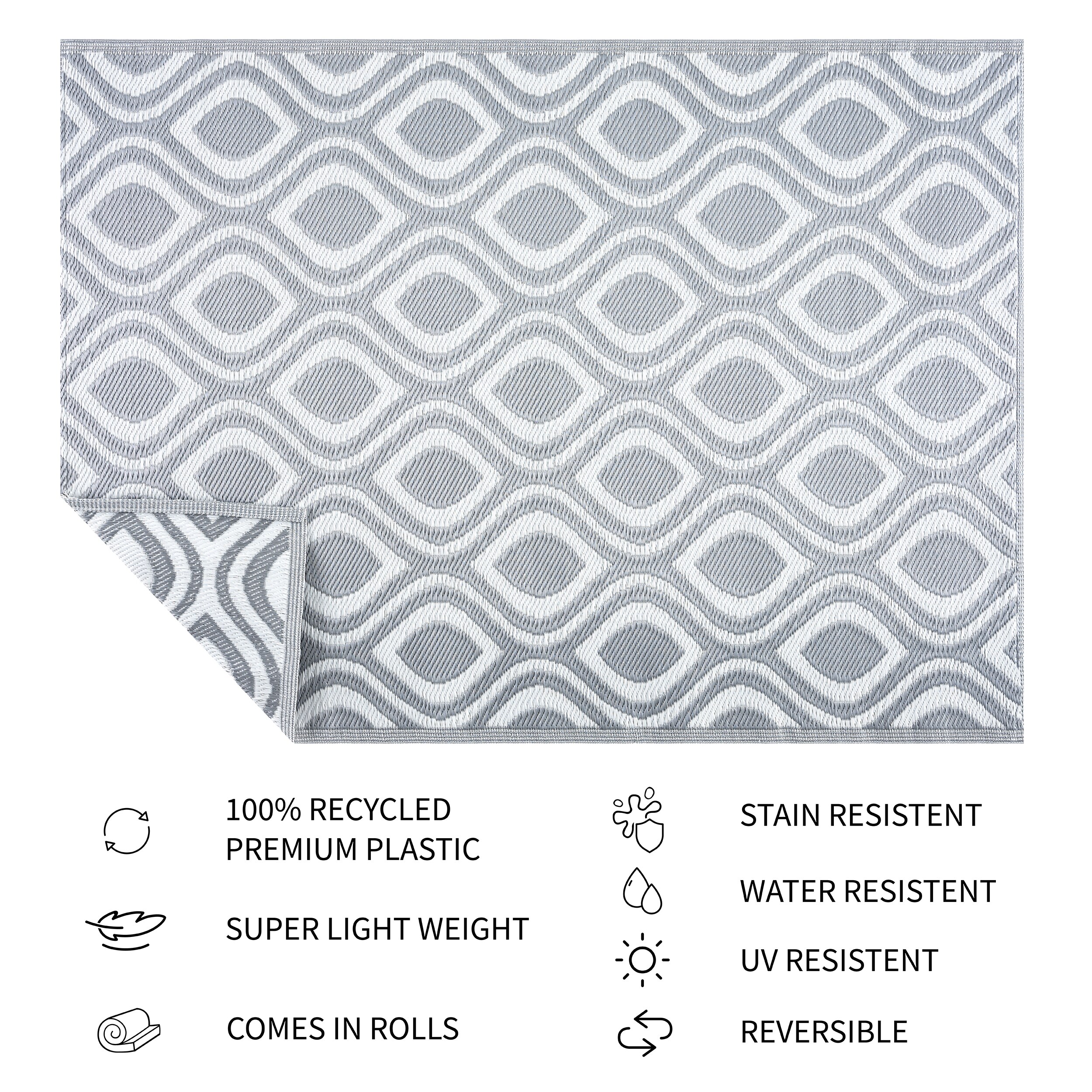 Playa Rug PLY-R-VNC-RW-4X6 rugs - View #3