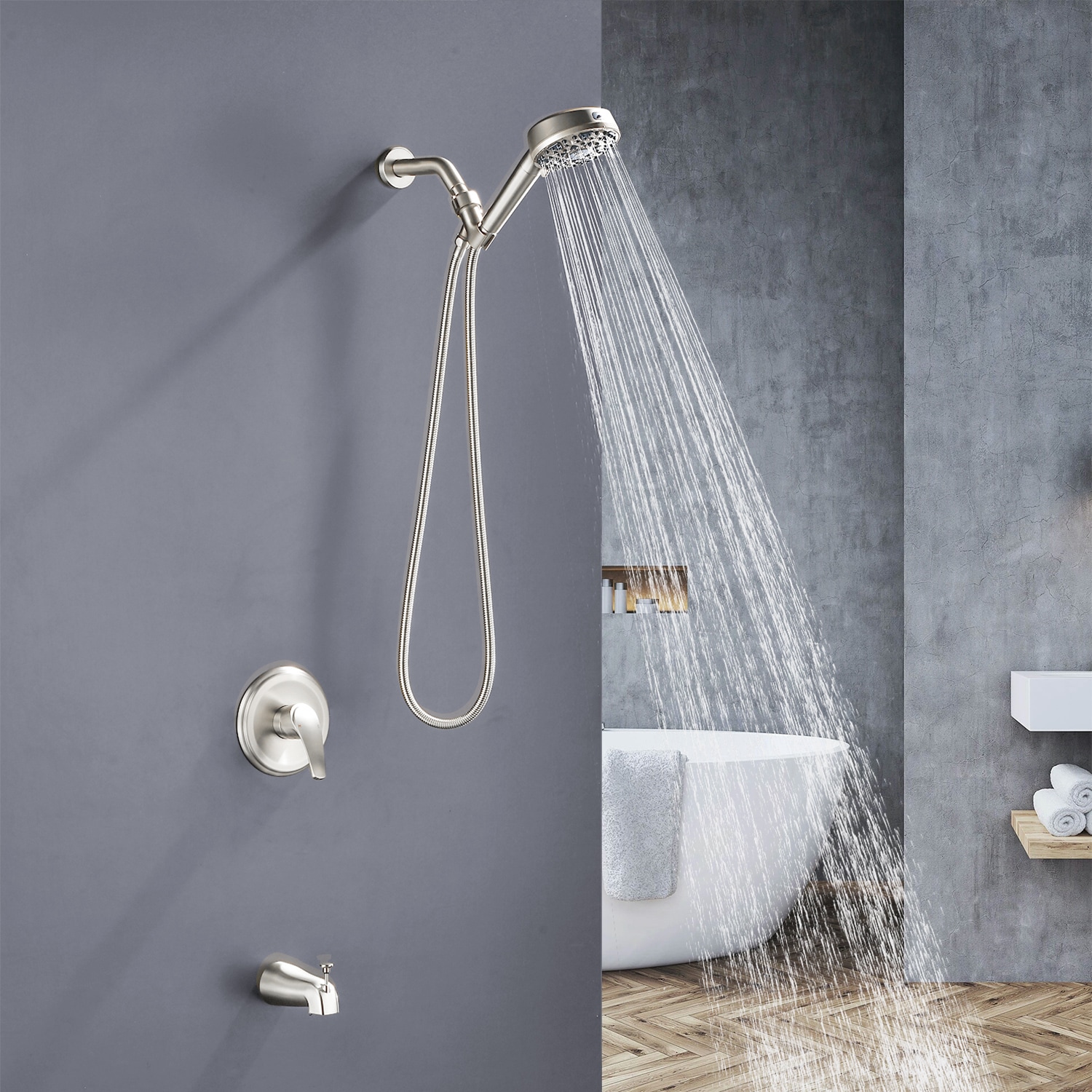 Dimakai DKBR1267A008657 Showerhead-Bar-Panels - View #3