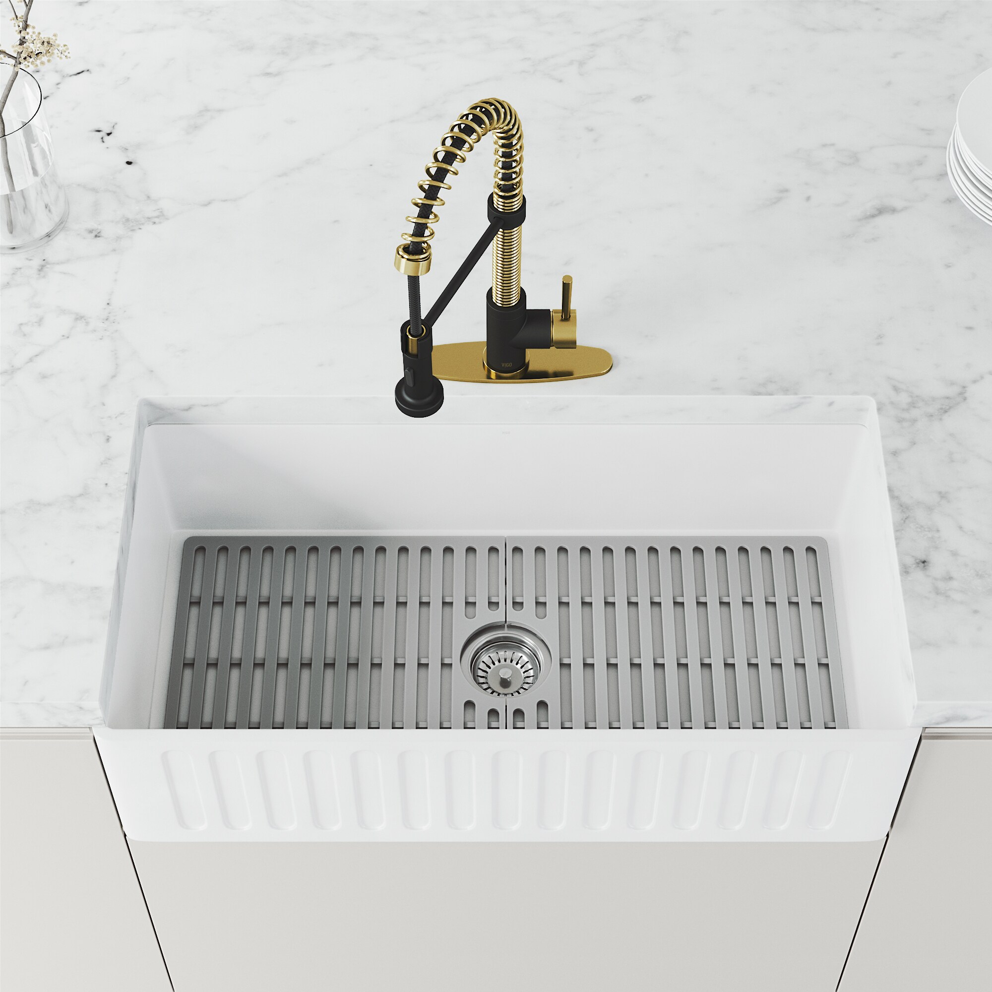 VIGO VG02001MGMBK1 Kitchen-Faucets - View #8
