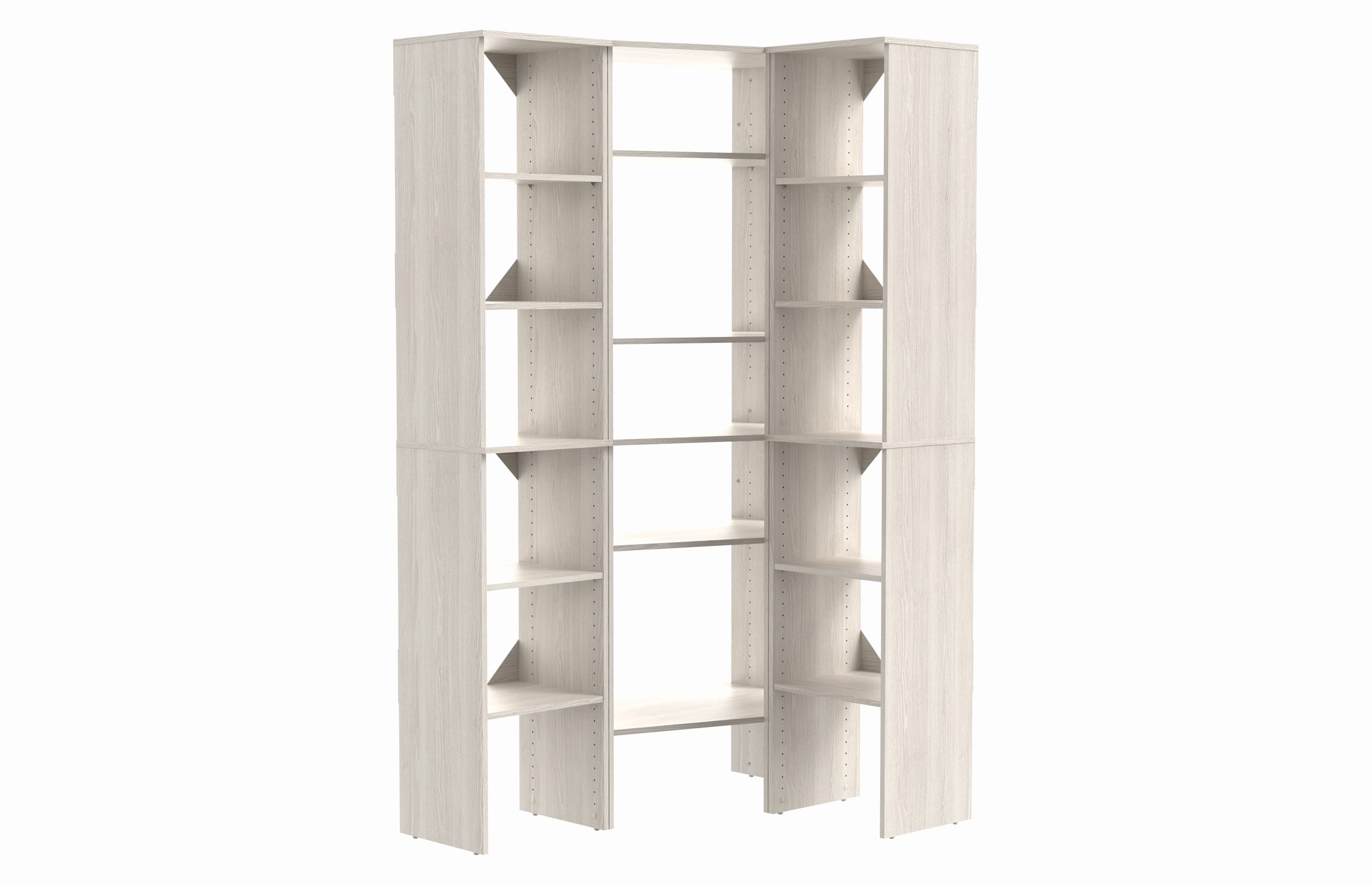 ClosetMaid 10000-04165 Wood-Closet-Kits - View #3