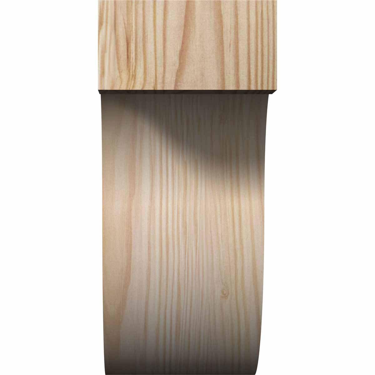 Ekena Millwork COR04X08X08DEL00SDF corbels - View #2