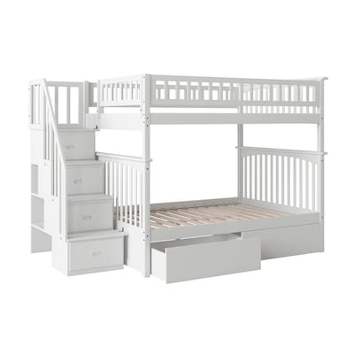 Full Over Bunk Beds At Com, White Full Size Bunk Beds