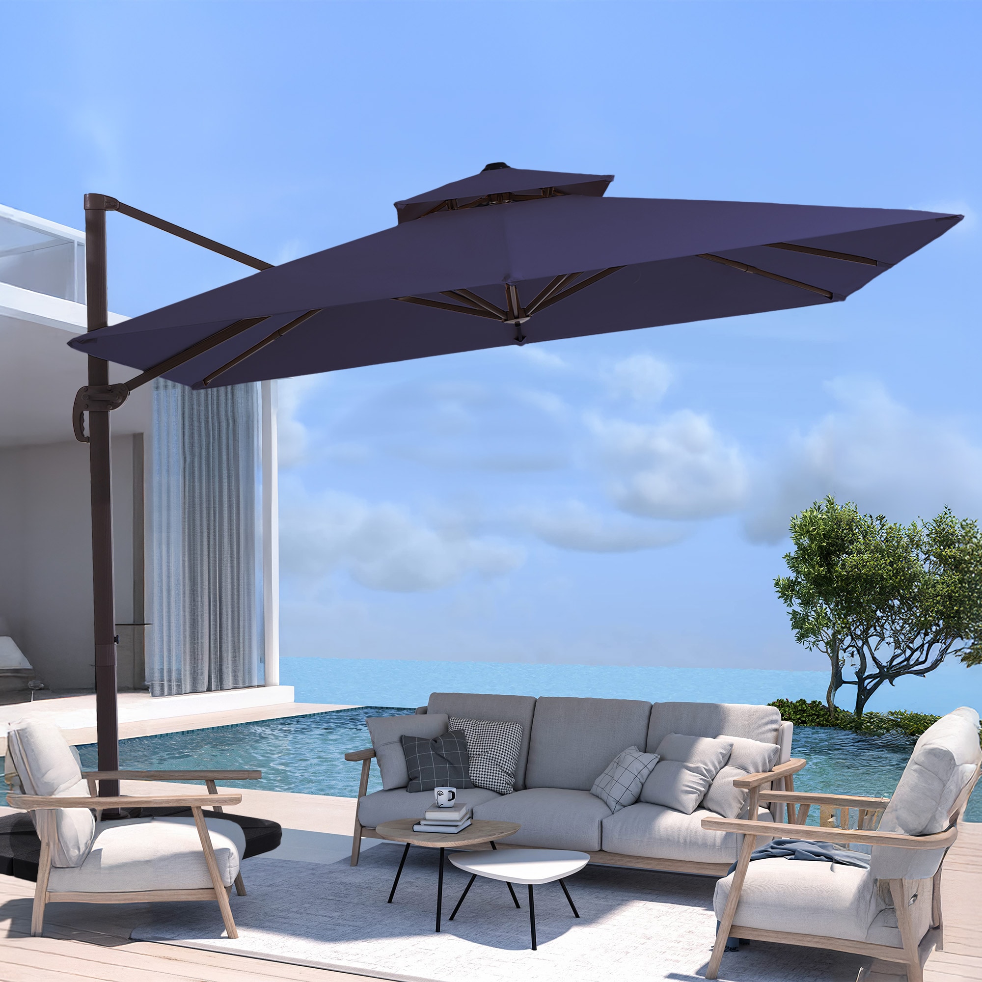 JEAREY JE-LKZLM-12X12FT-NA Umbrellas-2 - View #10