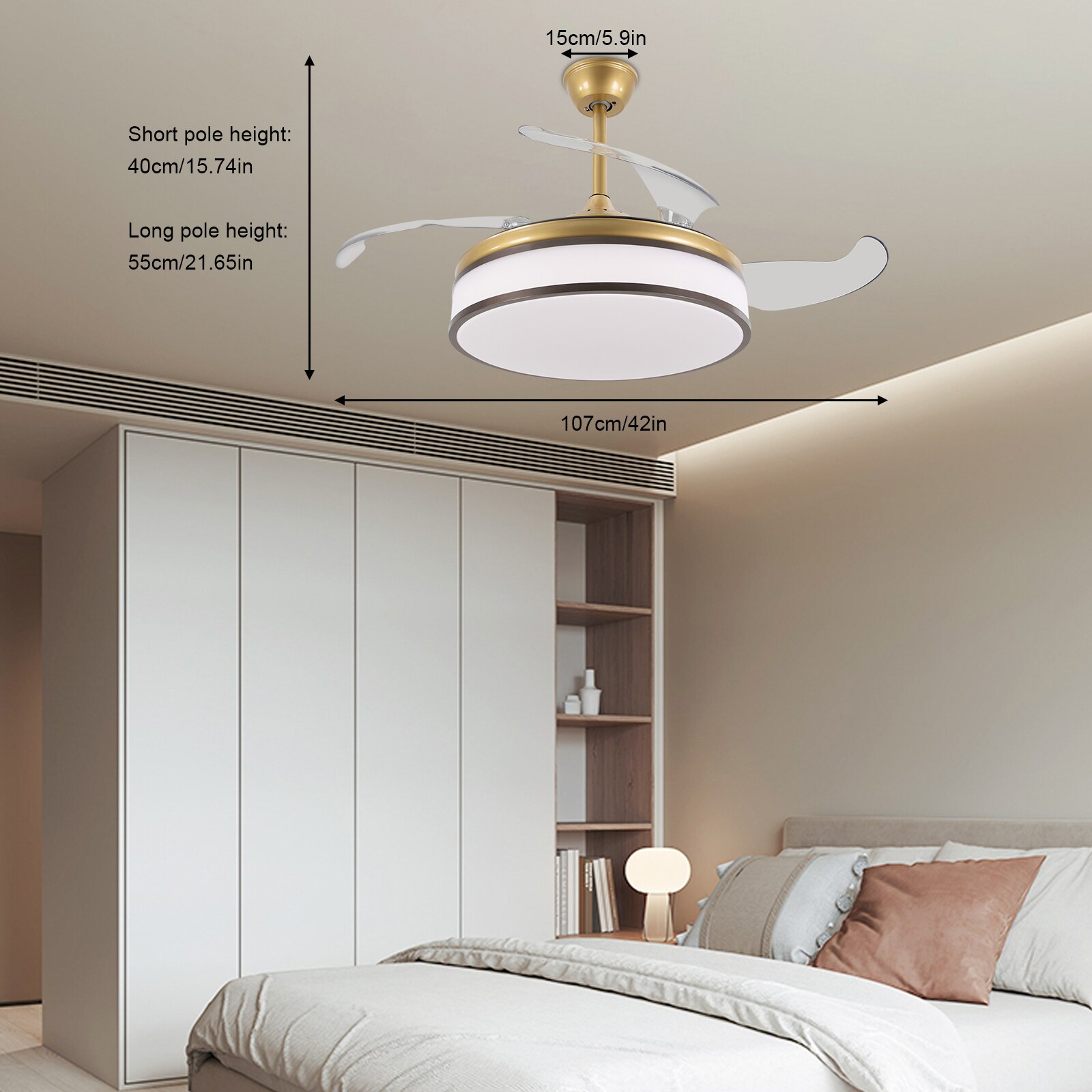 Oukaning JZUCOD-01430099 Ceiling-Fans - View #12