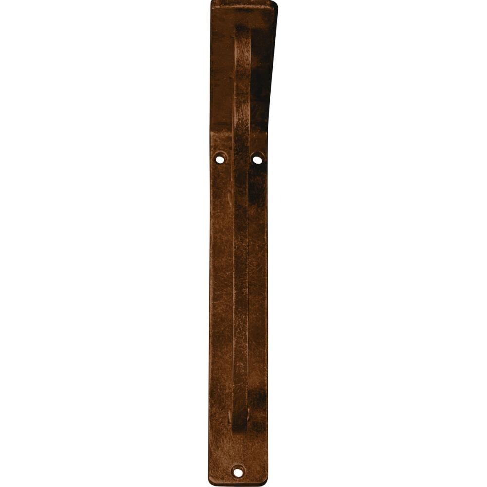 Ekena Millwork BKTM01X07X10SAVABZ Avery 7.5-in x 1.5-in x 10-in Antique bronze Wrought iron Mounting bracket