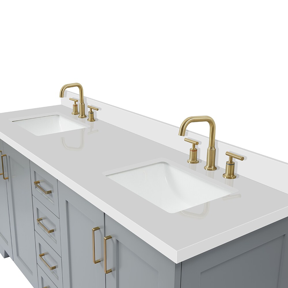 ARIEL Q073DWQRVOGRY Bath-Vanity-Combo - View #9
